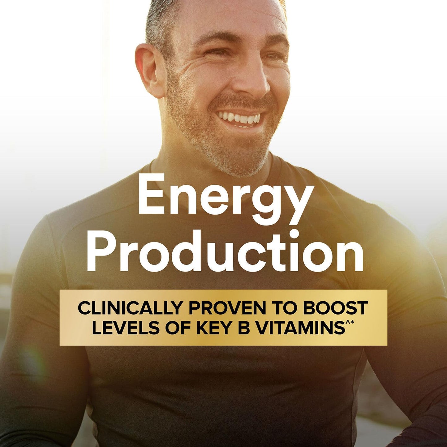 GNC Mega Men Energy & Metabolism Multivitamin for Men Caplets, 90 Count