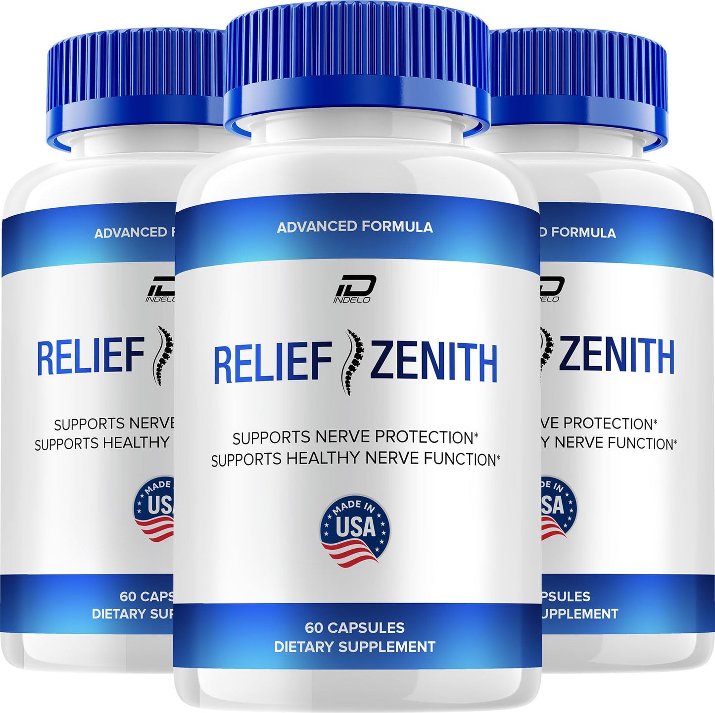 Indelo Relief Zenith Capsules 180 Capsules