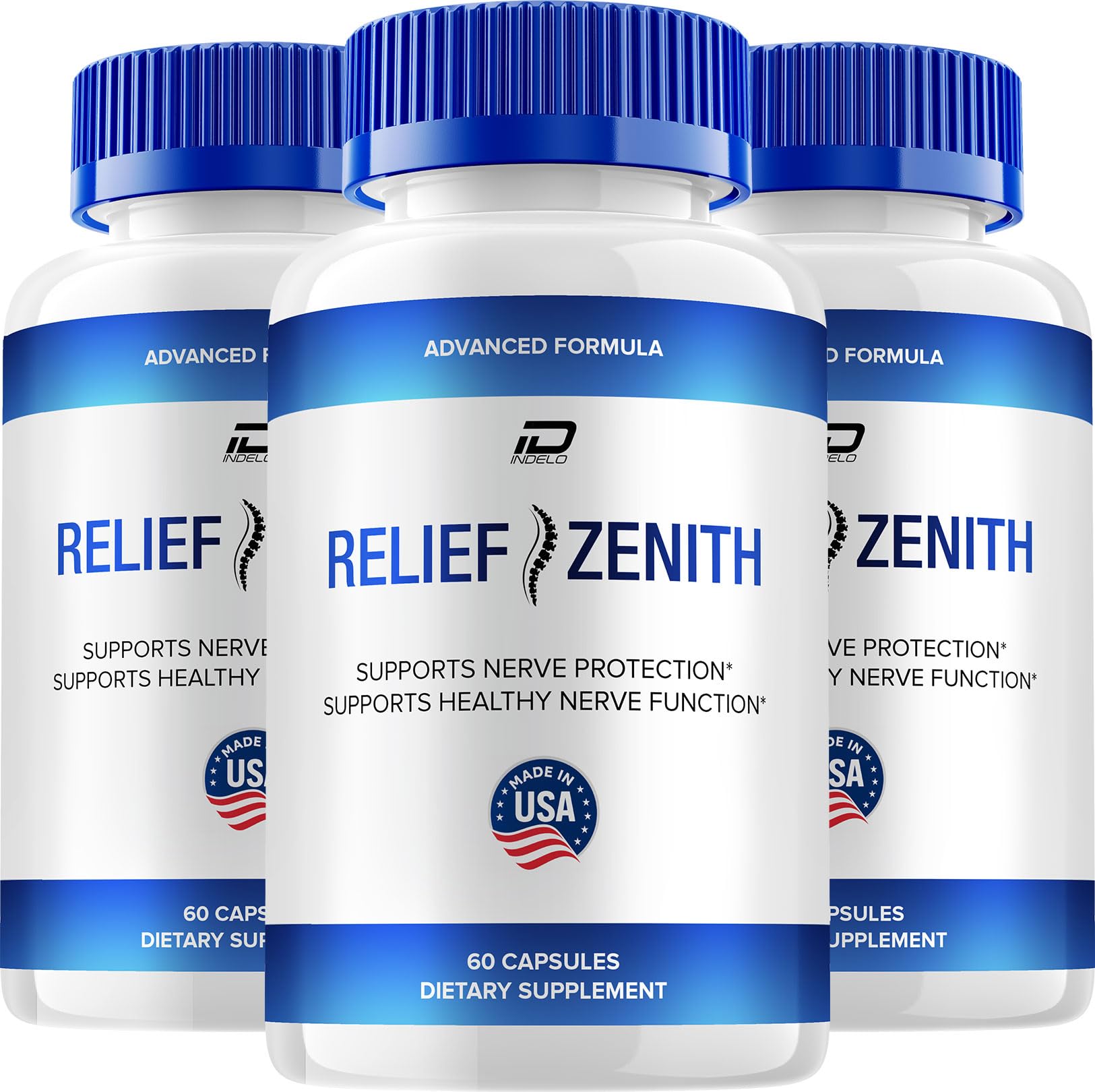 Indelo Relief Zenith Capsules 180 Capsules