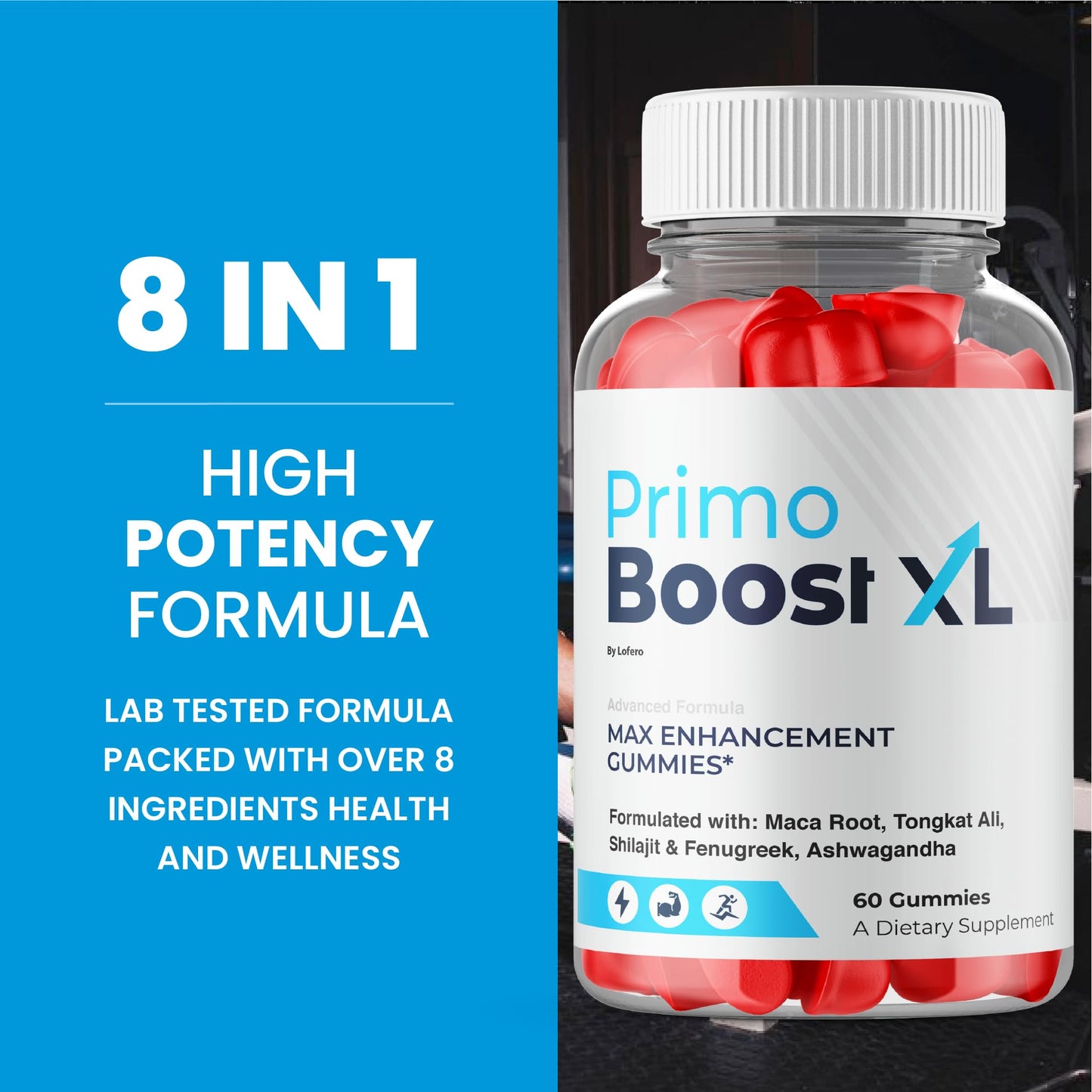 Lofero Primo Boost XL Capsule 180 Count