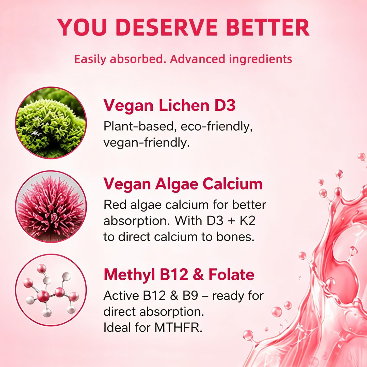 VITARENEW Women's Methylated Multivitamin Gummies 60 Count