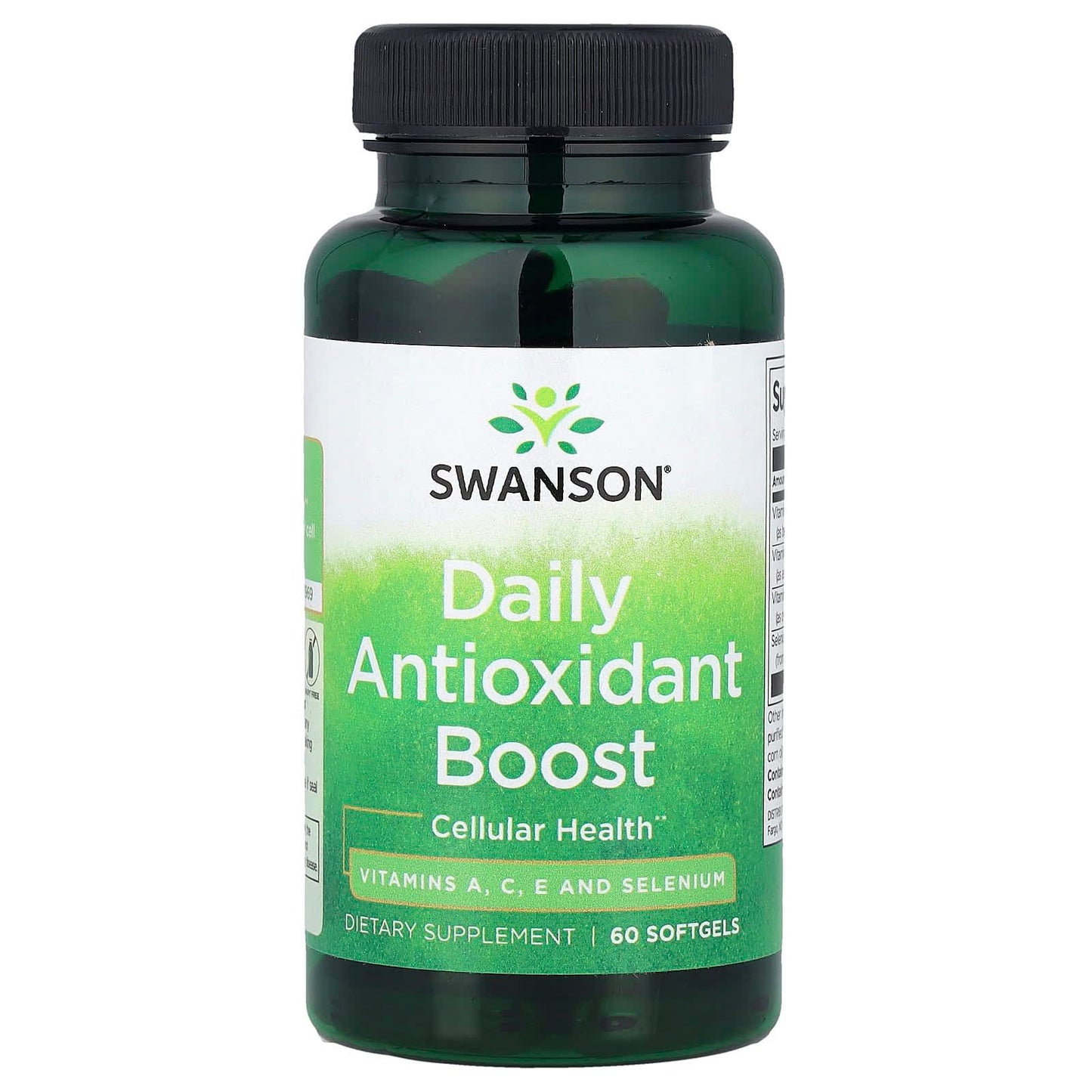 Swanson Daily Antioxidant Boost Softgels 60