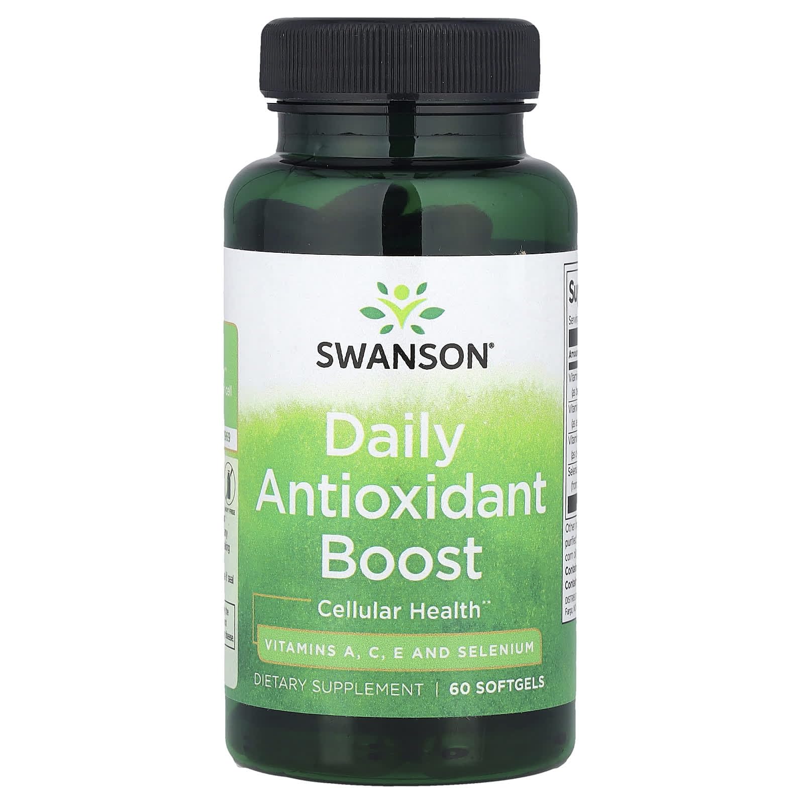 Swanson Daily Antioxidant Boost Softgels 60