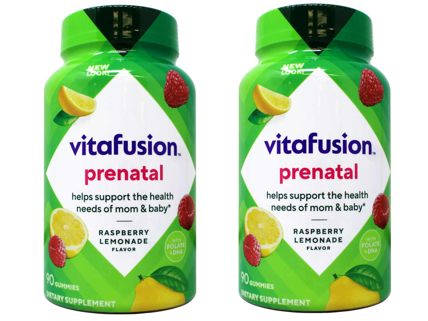 Vitafusion Prenatal DHA & Folic Acid Gummy Vitamins 180 Count