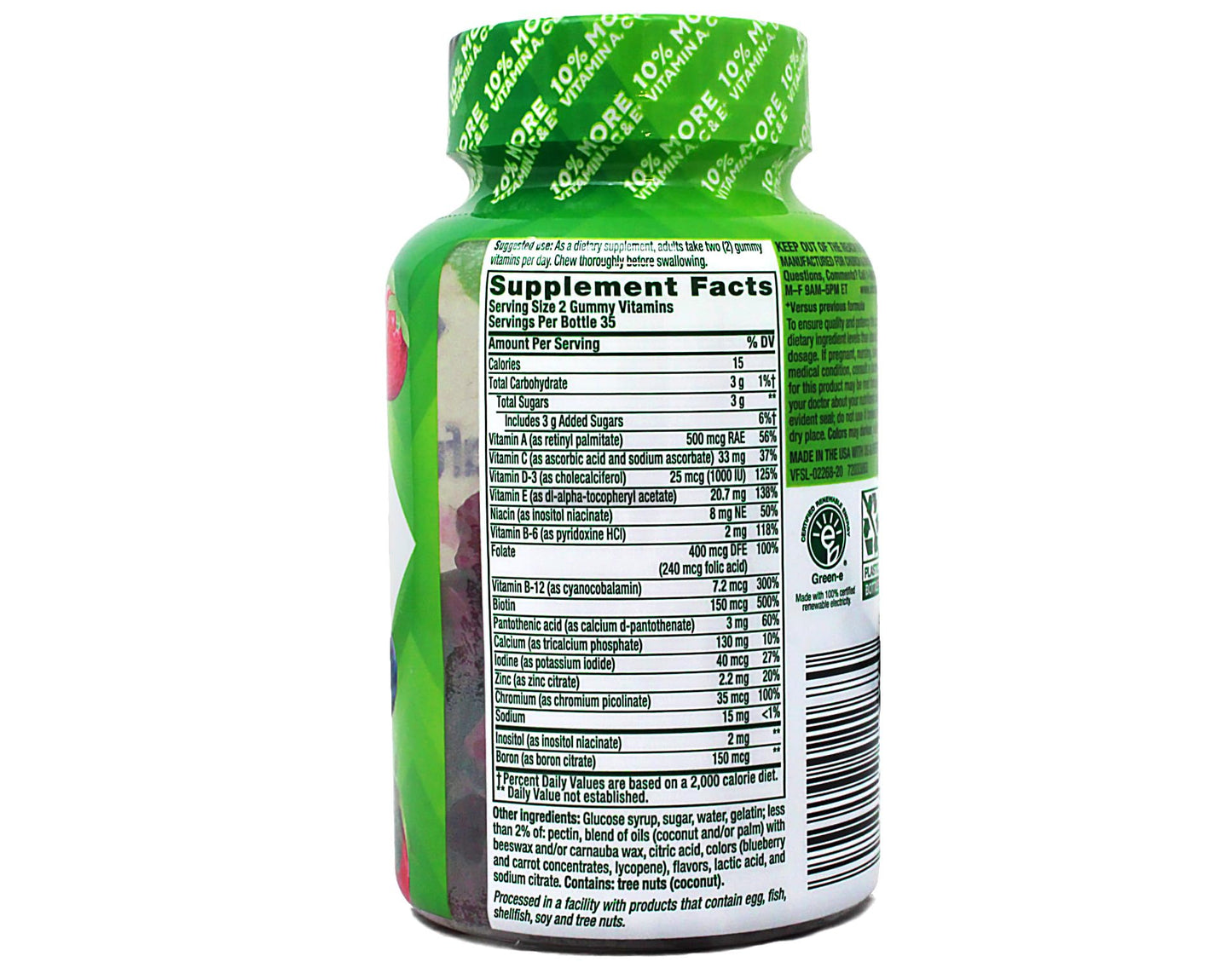 Vitafusion Women's Complete Multivitamin Gummies 280 Count
