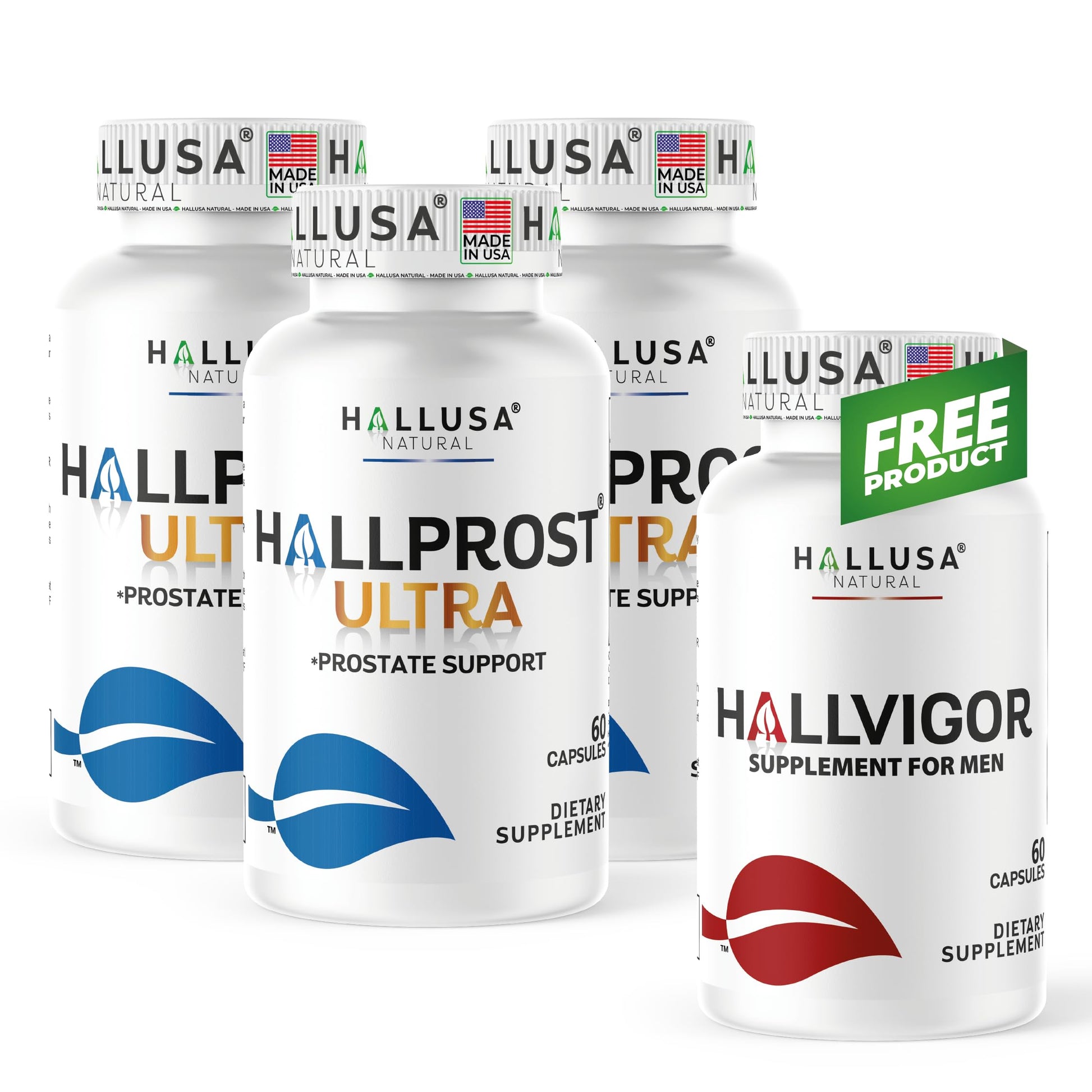 Hallusa Natural Hallprost Ultra 1166mg Capsules 180