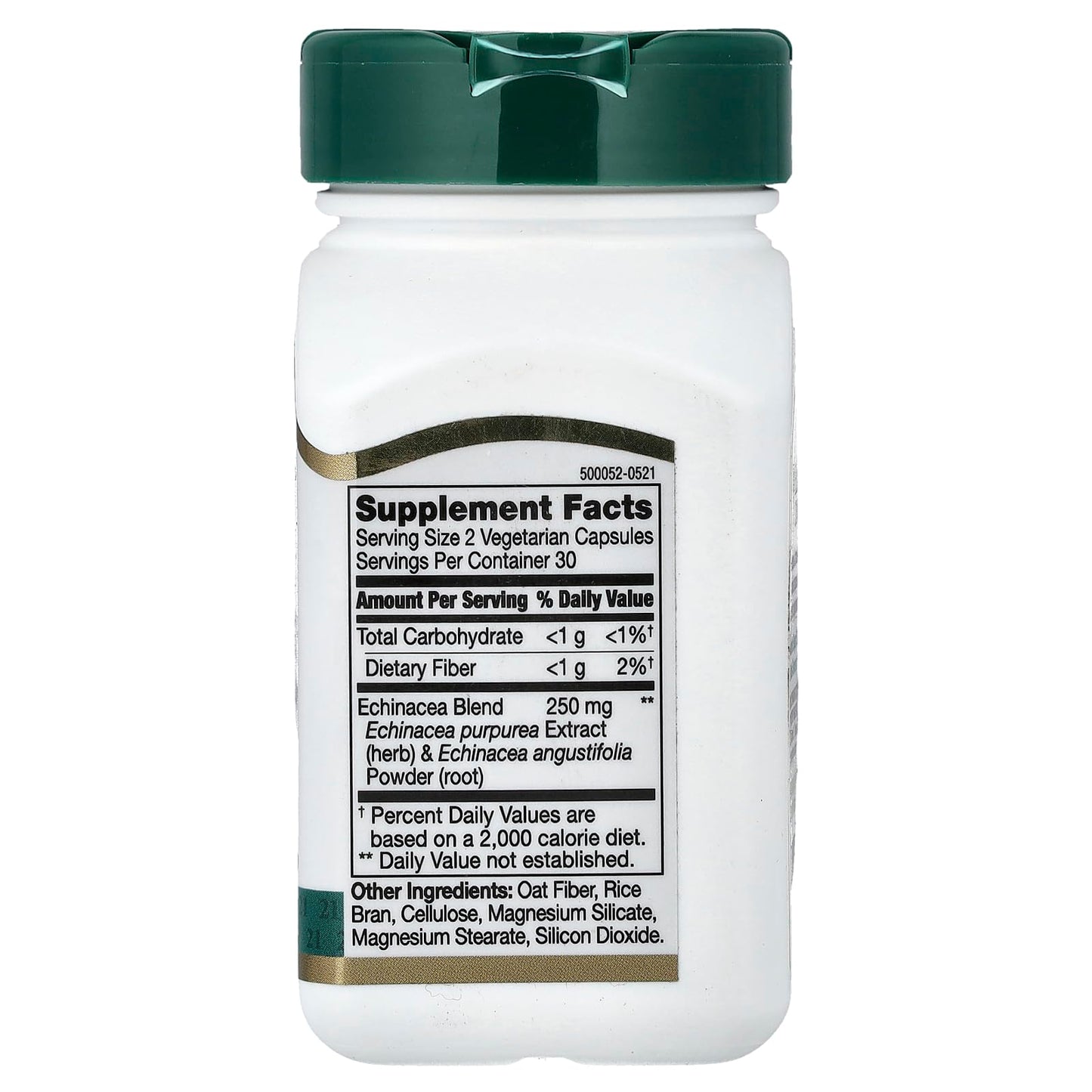 21st Century Echinacea Extract Veg Capsules 60 Count