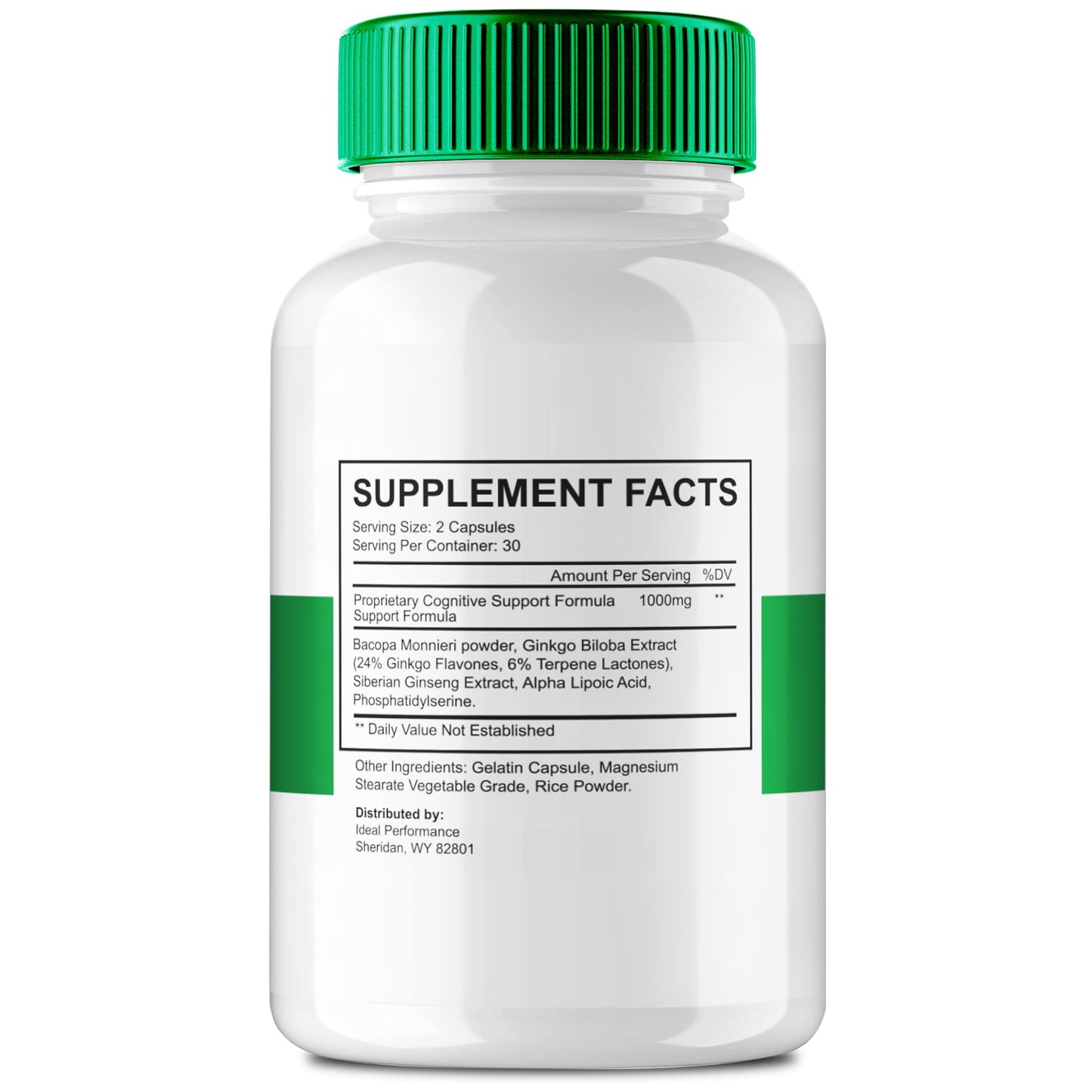 IDEAL PERFORMANCE Vitrafoxin Capsules, 300 Capsules