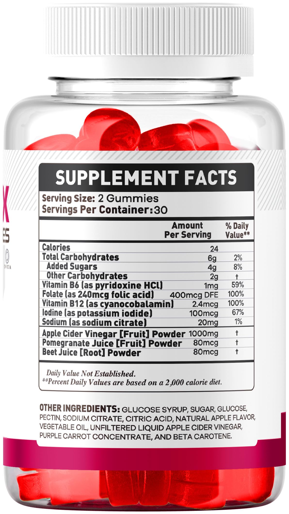OVICIA Eremax Gummies 180 Gummies