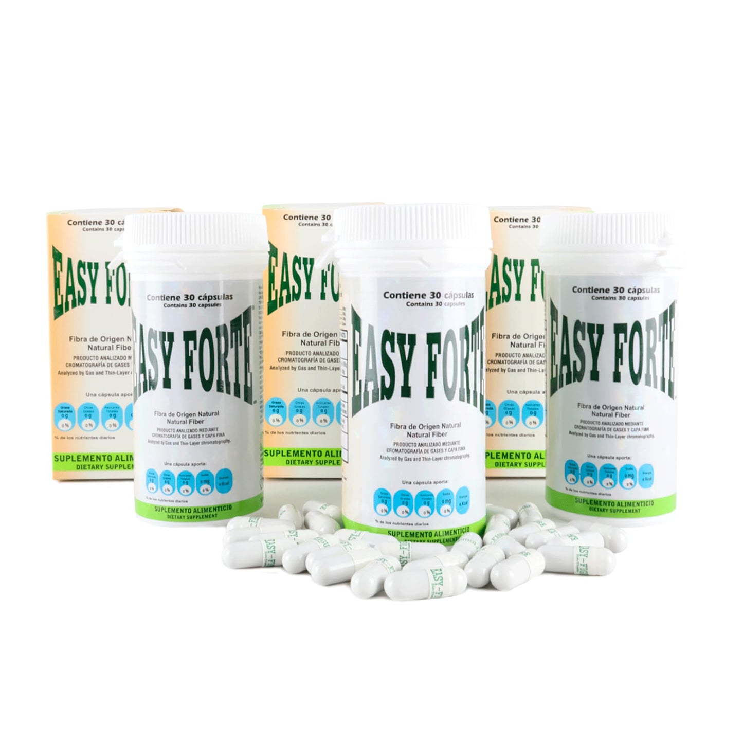 Generic Easy Forte by Easy Figure Natural Fiber Capsules, 90 Capsules