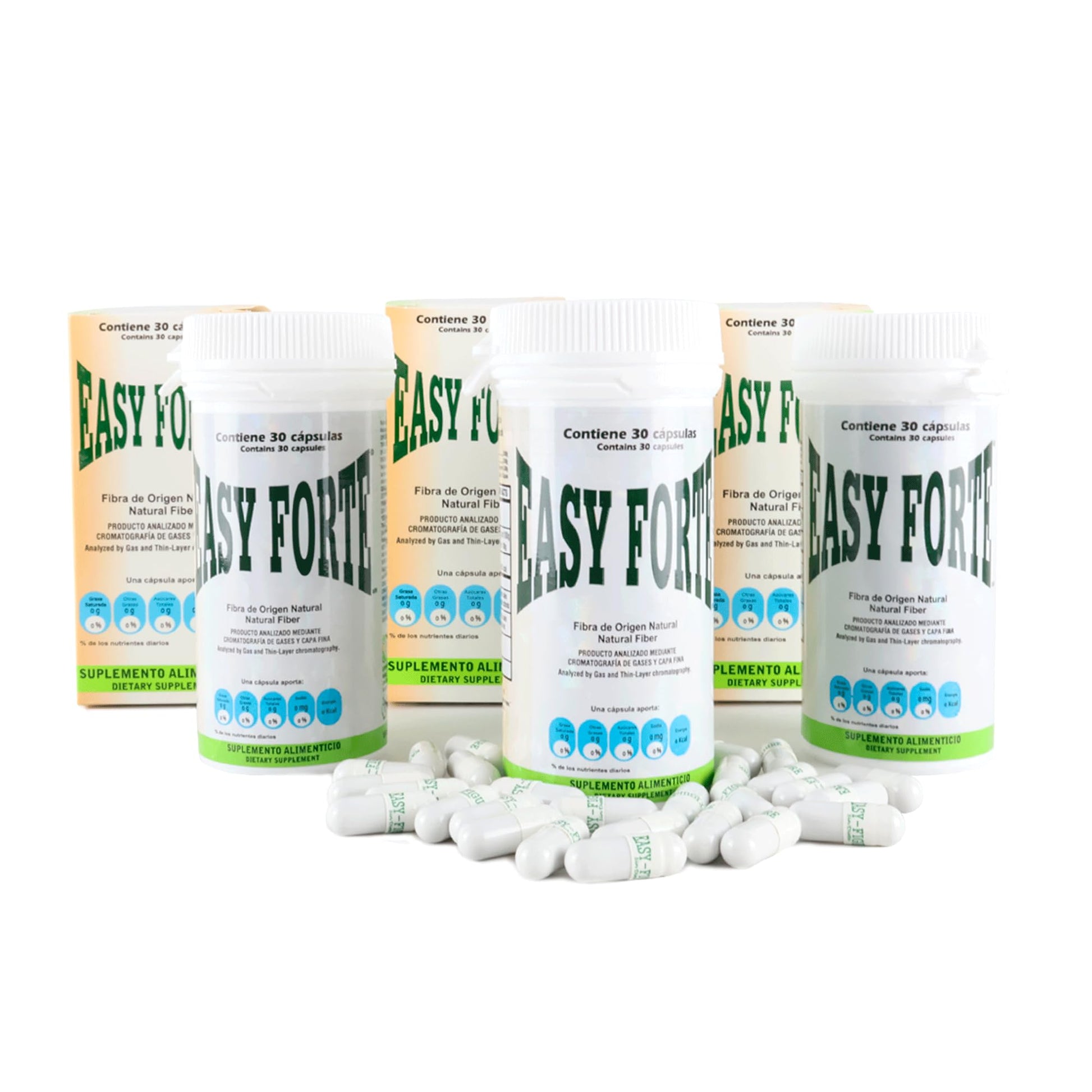 Generic Easy Forte by Easy Figure Natural Fiber Capsules, 90 Capsules
