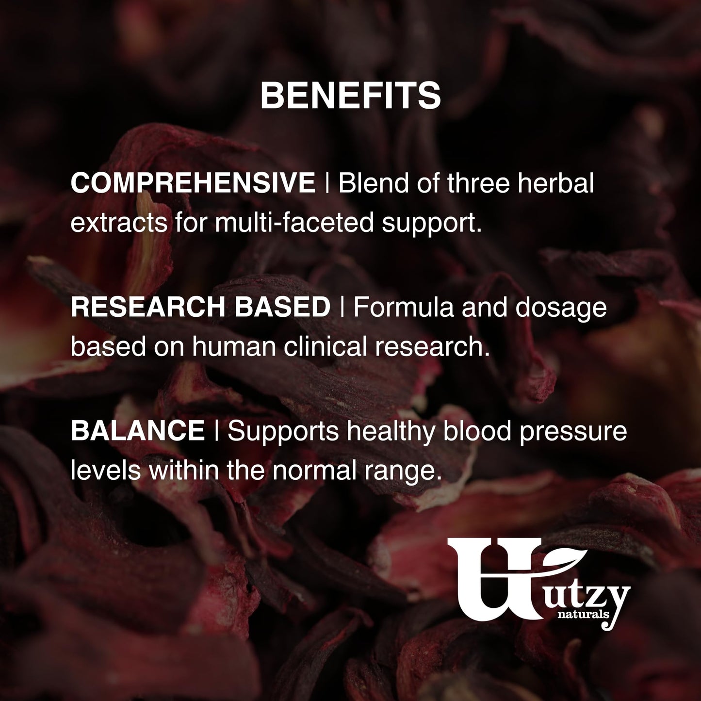 Utzy Naturals Hiburil 90 Capsules