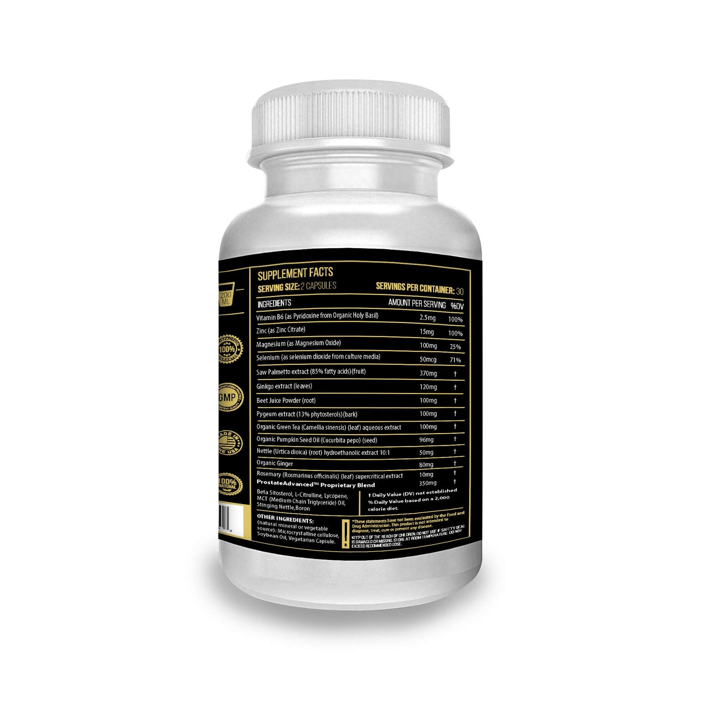 ACTIF Prostate Advanced Support with 20+ Factors Capsule, 1 Count