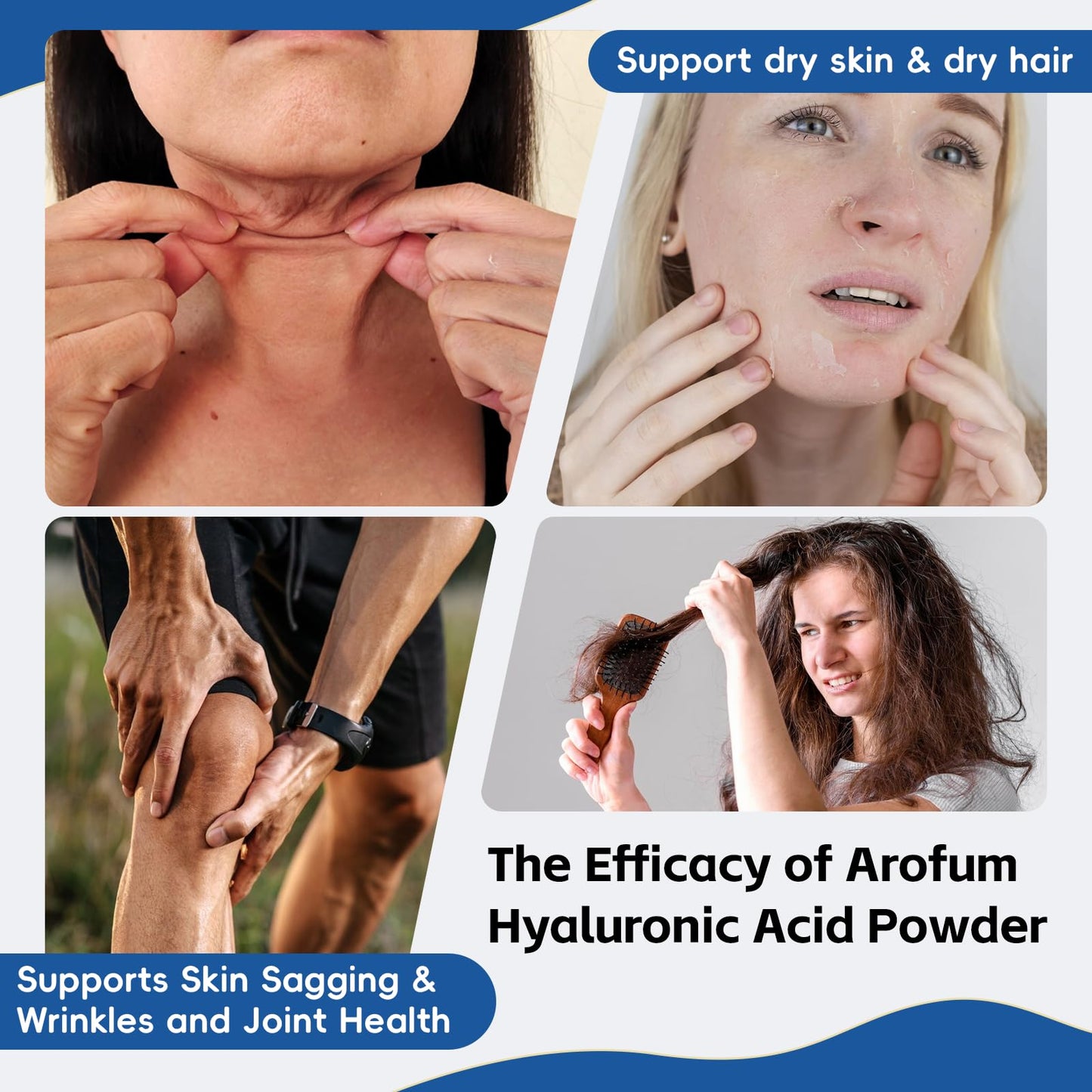 Arofum Hyaluronic Acid Powder 3.52 oz