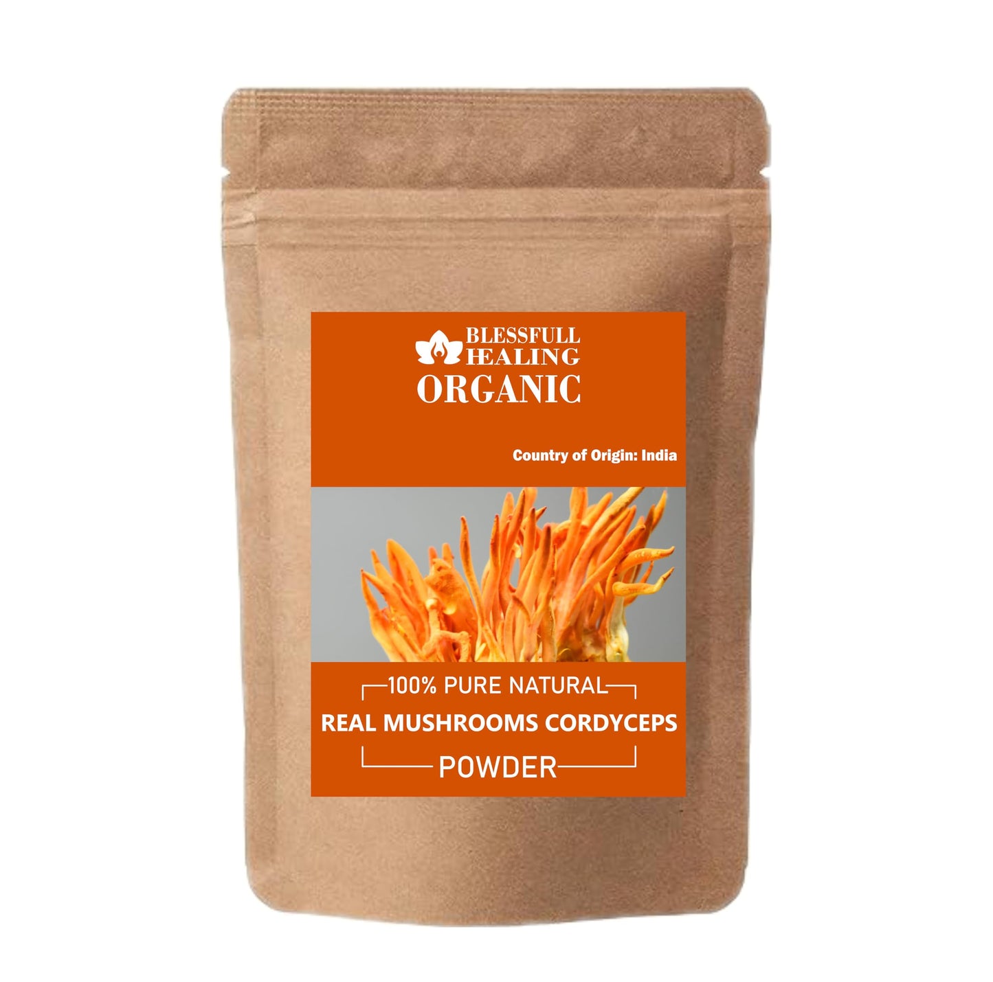 Blessfull Healing Cordyceps Powder 7.0548 oz