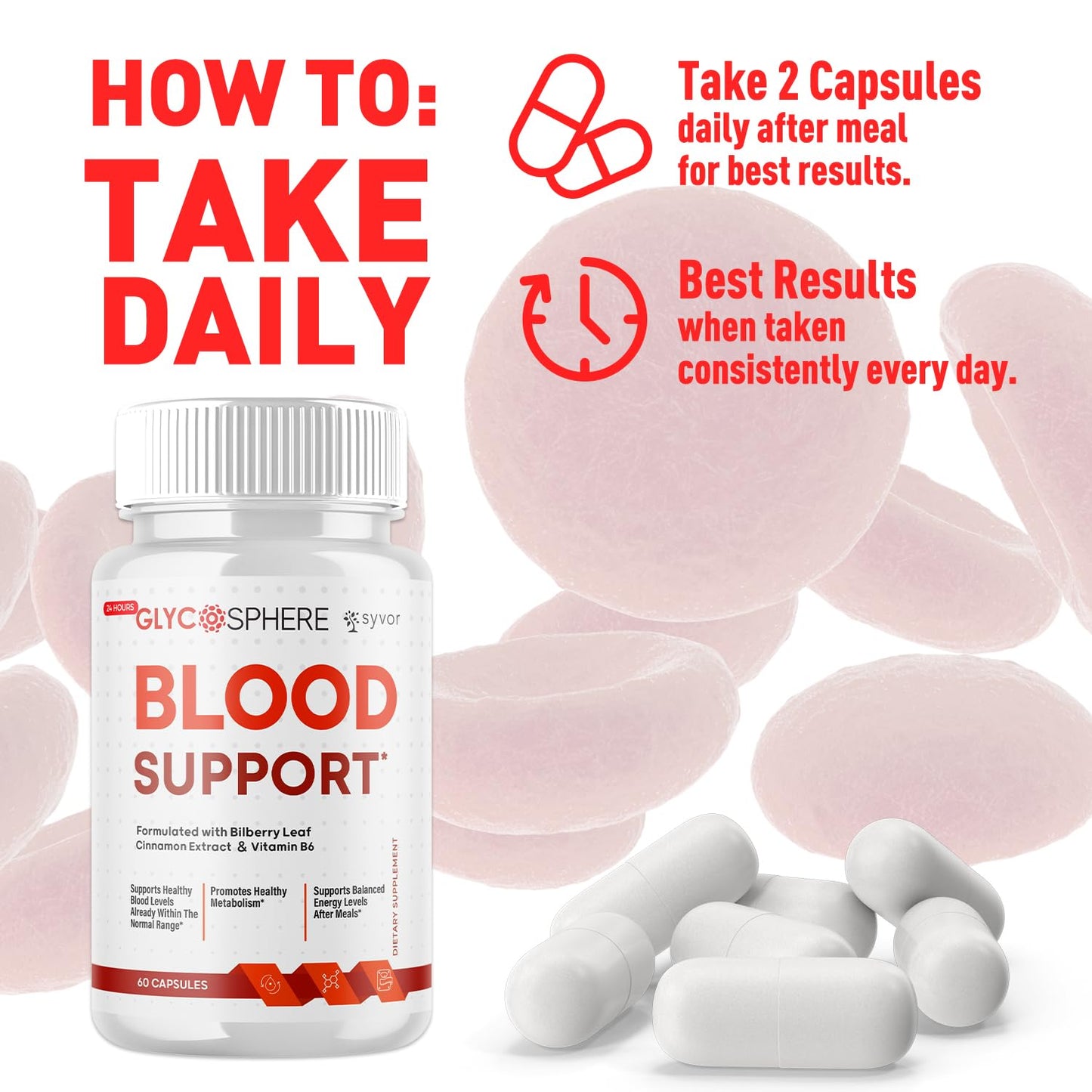Syvor Glyco Sphere Capsules 180 Capsules