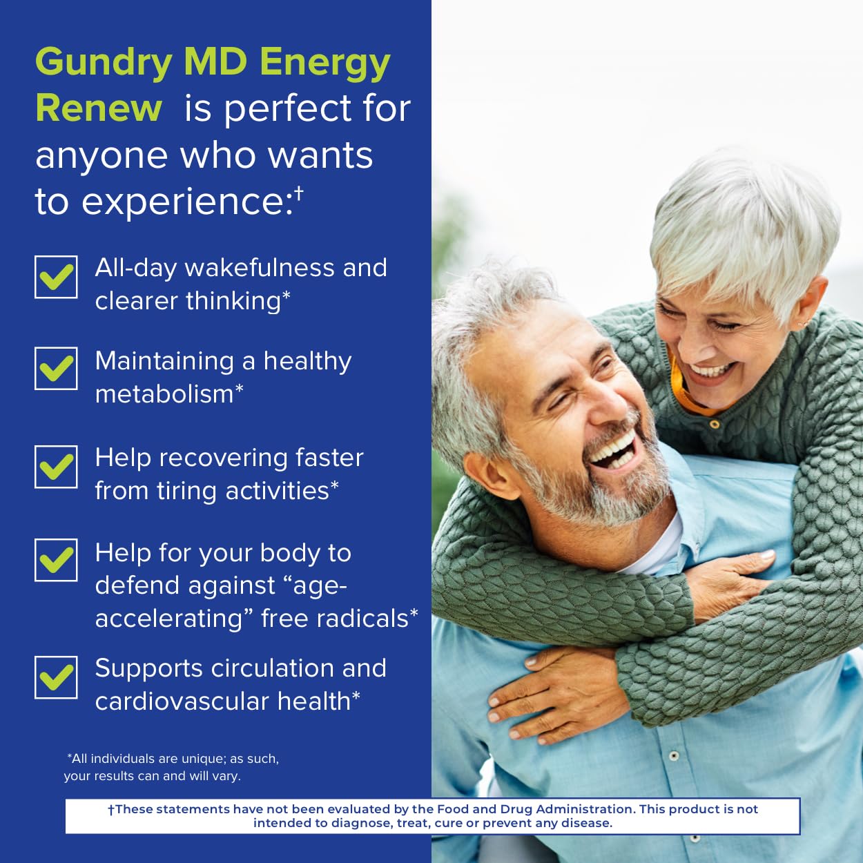 Gundry MD Energy Renew Powder 7.41 Ounces