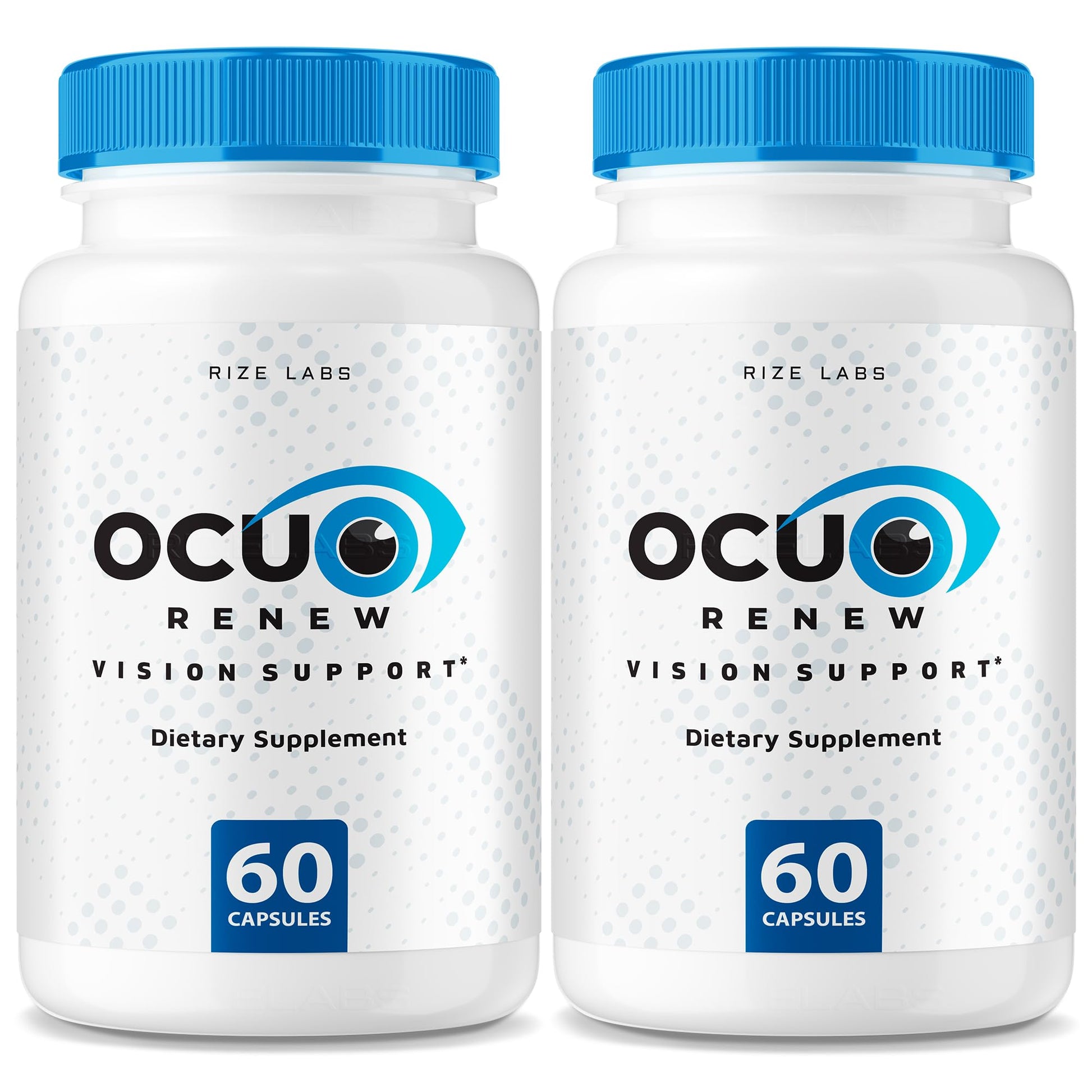 Rize Labs Ocurenew Vision Support Supplement 120 Capsules
