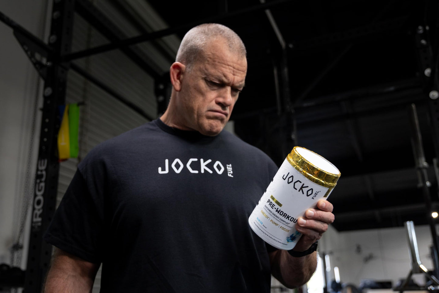 Jocko Fuel Preworkout Pro Series Powder 16 Servings