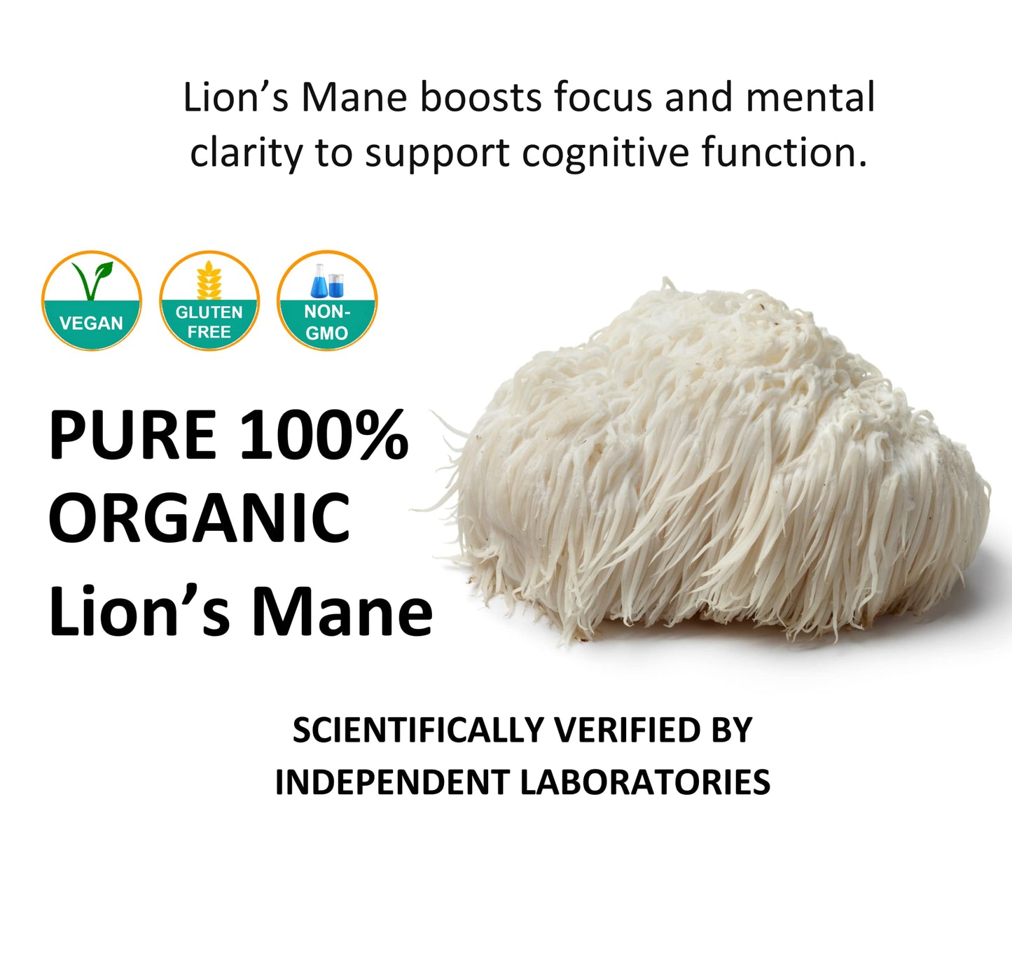 Jetsu Lions Mane Mushroom Powder, 8.01 oz