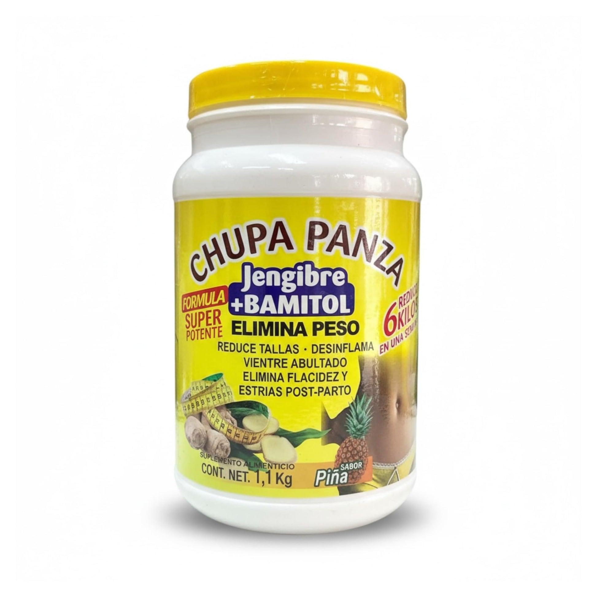 Generic Chupapansa Ginger and Bamitol Powder Supplement, 1 Count