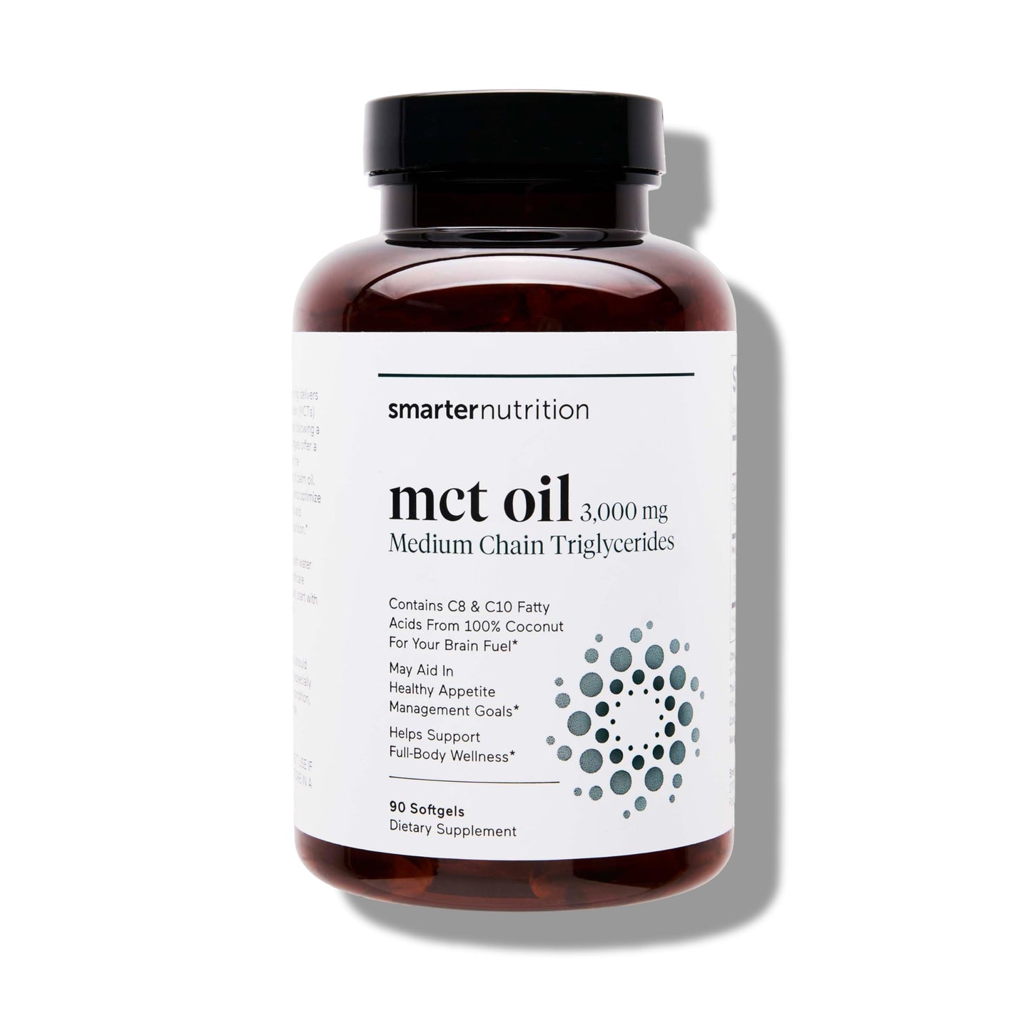 SMARTERNUTRITION MCT Oil Softgels 90 Count