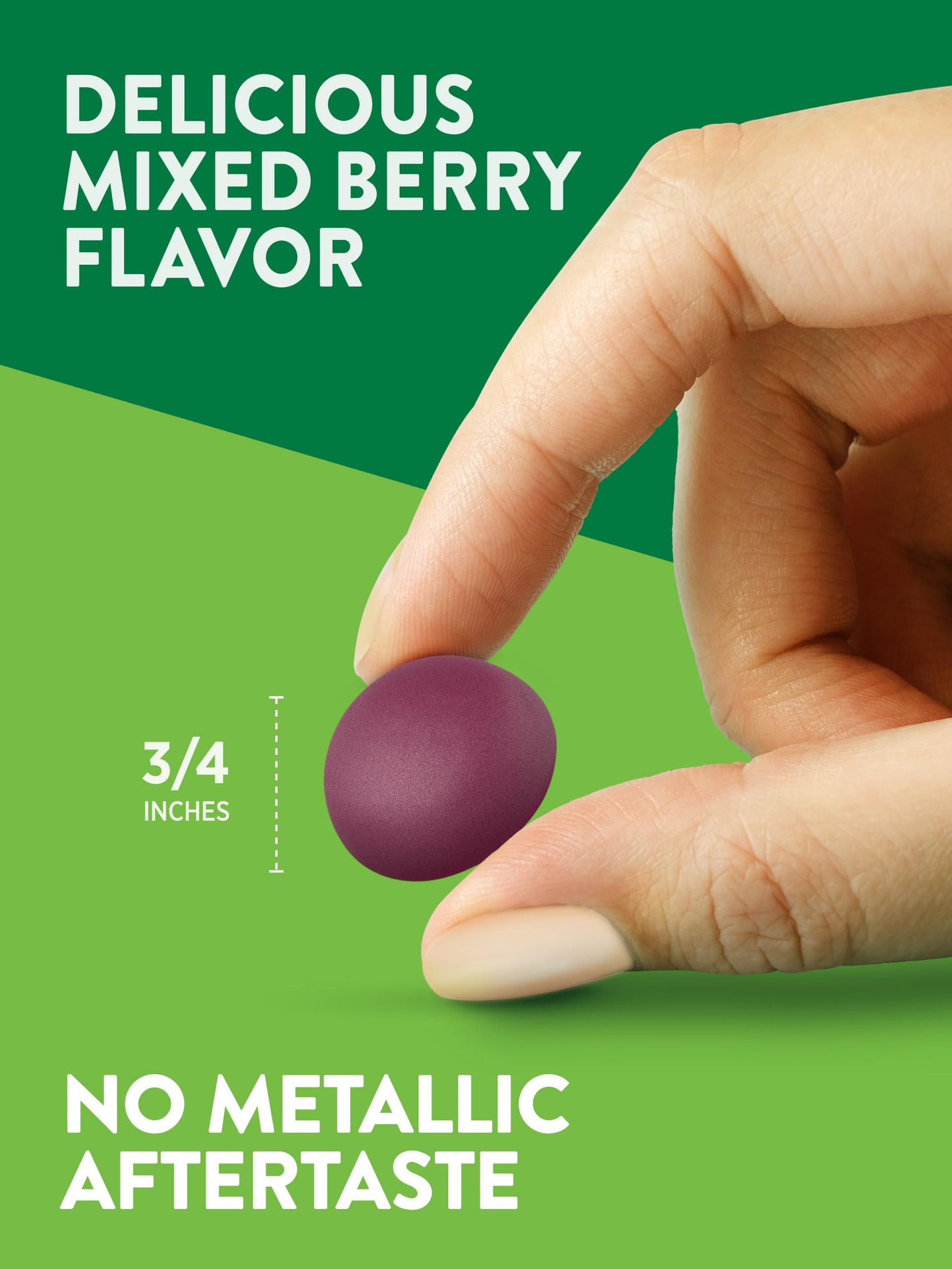 Nature's Truth Zinc Gummies for Adults Gummy 60 Count