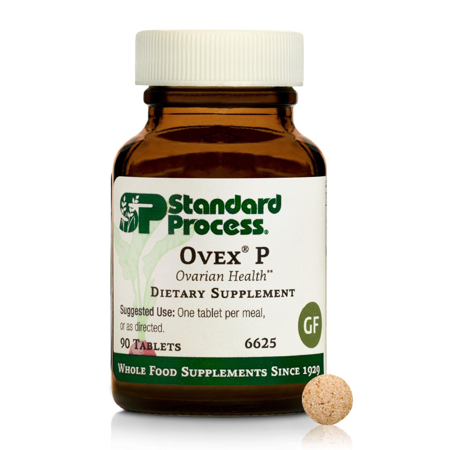Standard Process Inc. Ovex P Tablets, 90 Count