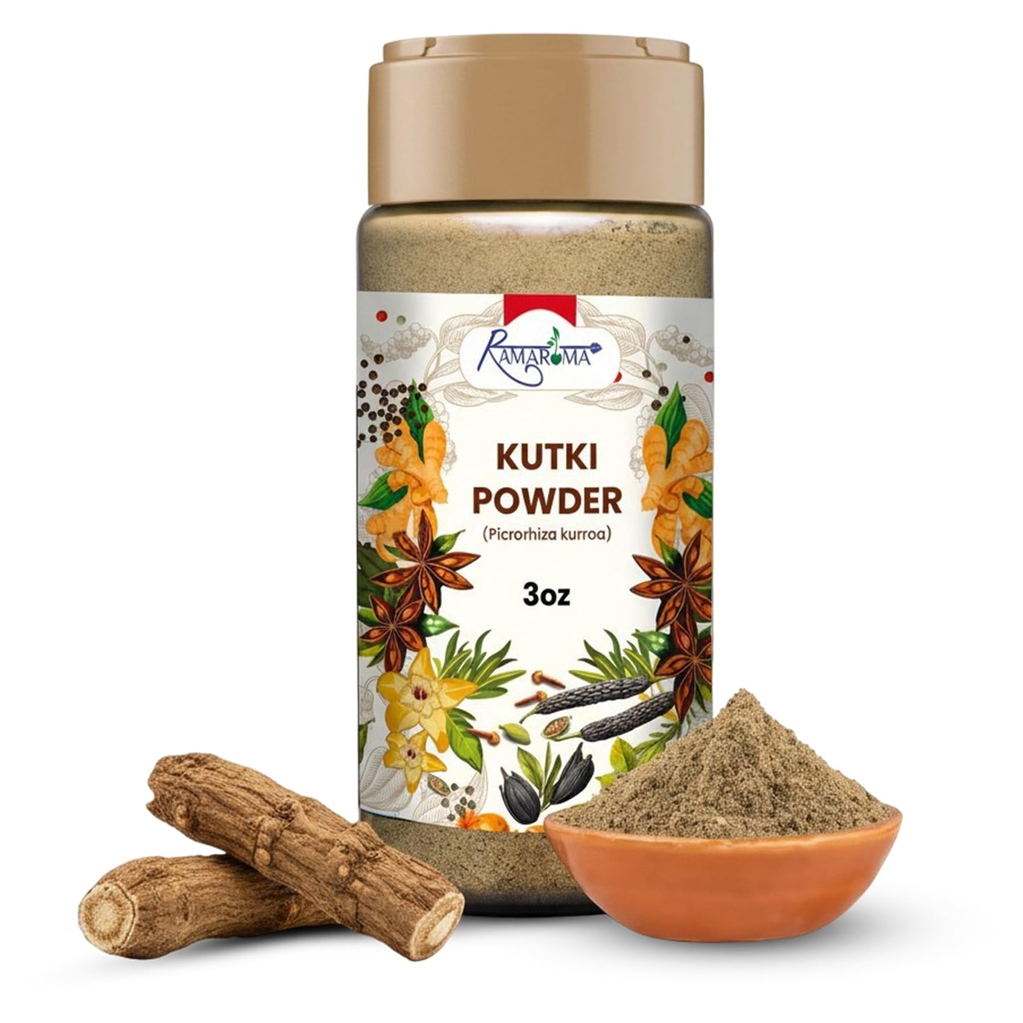 Ramaroma Kutki Root Powder 3 oz