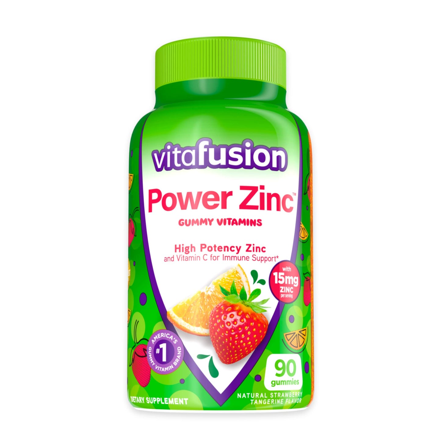 Vitafusion Vitamin B12 and Zinc Gummies, 230 Count
