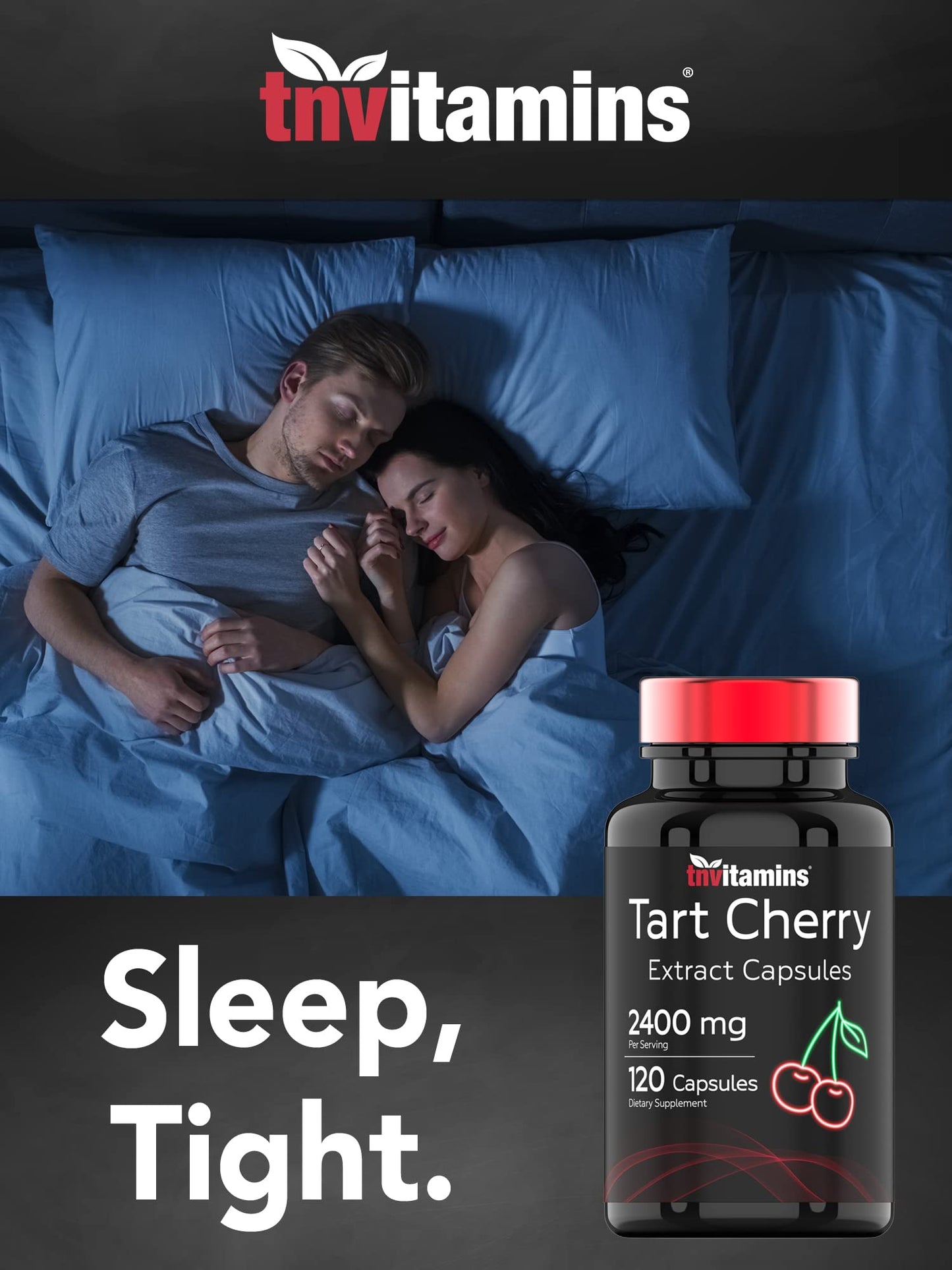 tnvitamins Tart Cherry Capsules 120 Count