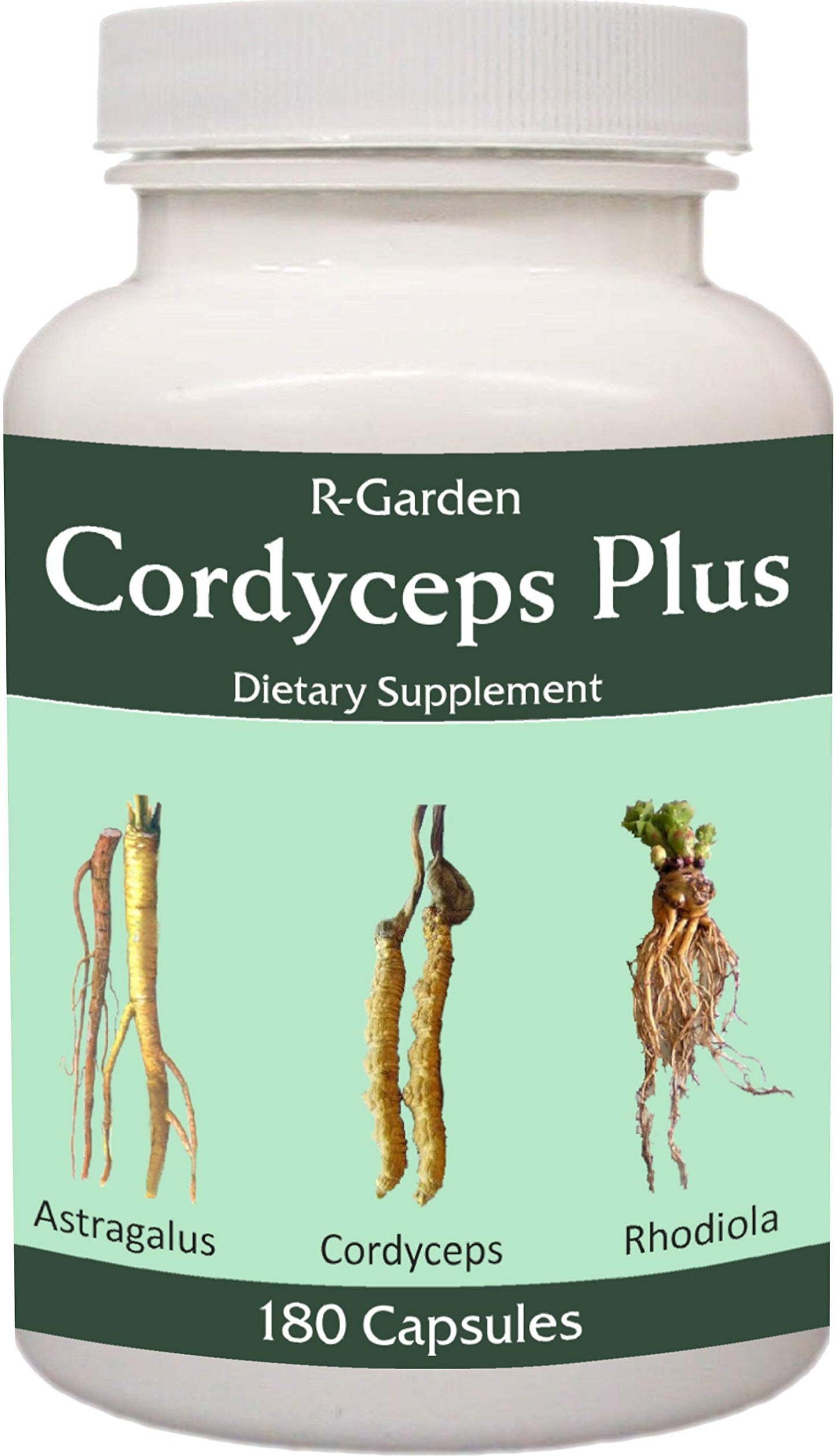 R-Garden Cordyceps Plus Capsules 180 Count