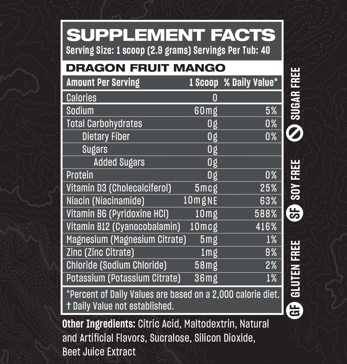 Rogue Energy Gaming Drink, Hydration & Focus Beverage Powder 5.4 oz