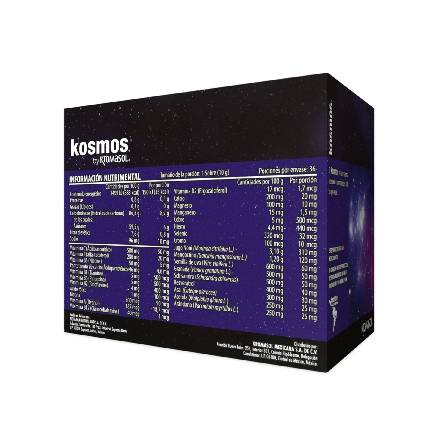 Kromasol Kosmos Powder 12.6986 oz
