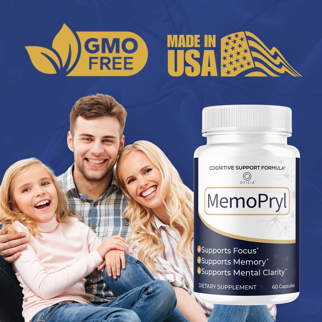 OVICIA MemoPryl Capsules 120 Capsules