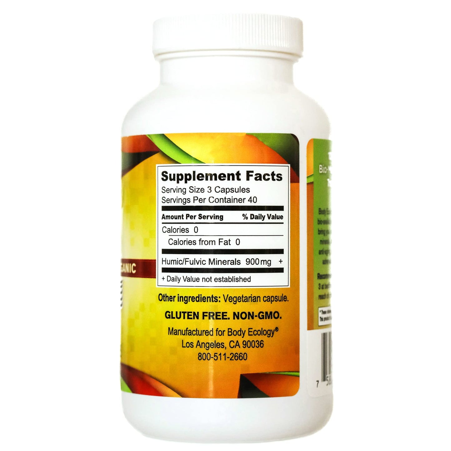 Bodycology Ancient Earth Minerals 120 Capsules