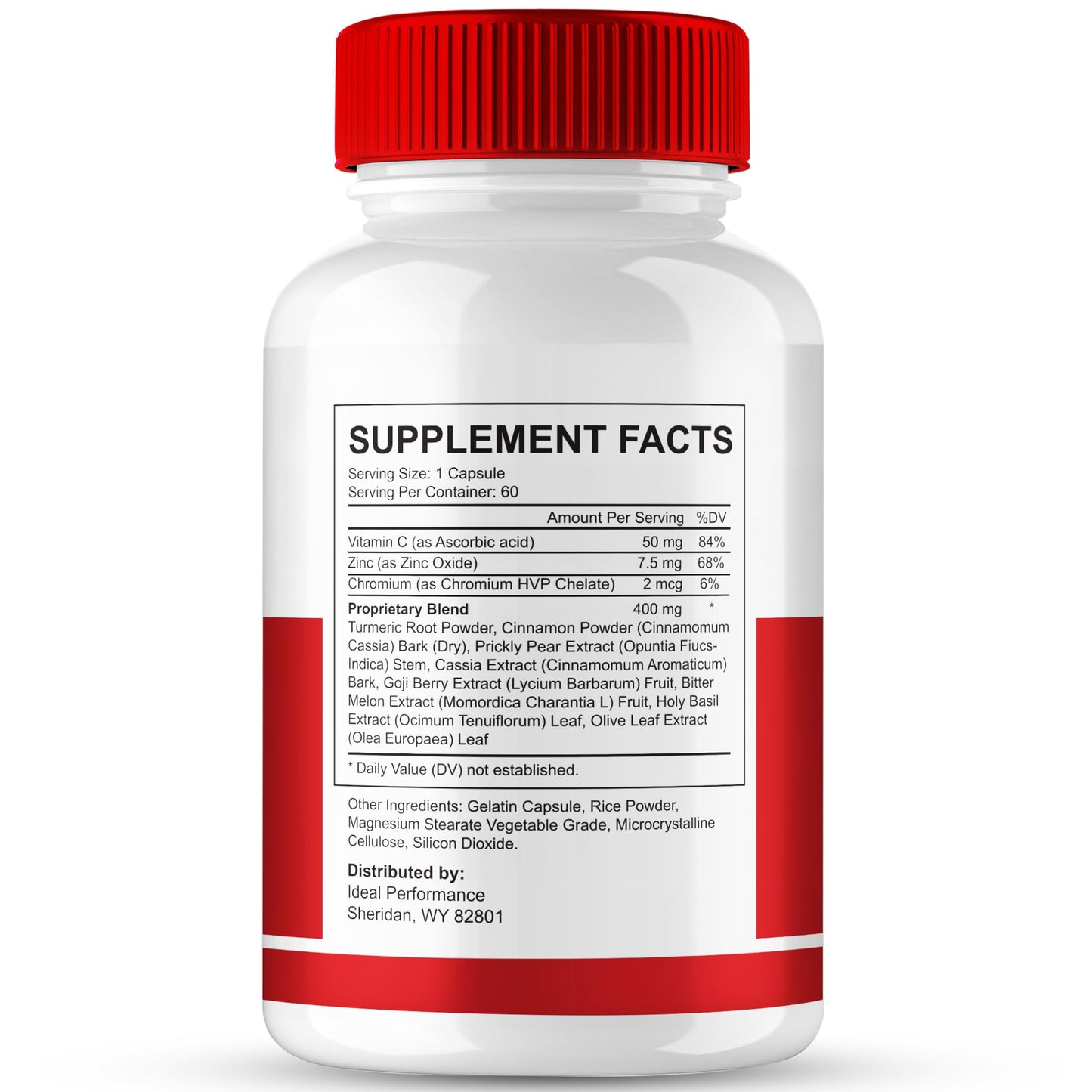 IDEAL PERFORMANCE Pressure Care Advanced Blood Formula Capsules, 180 Capsules
