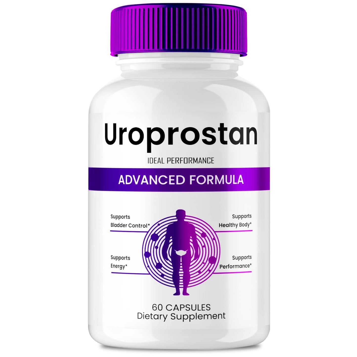 IDEAL PERFORMANCE Uroprostan 60 Capsules