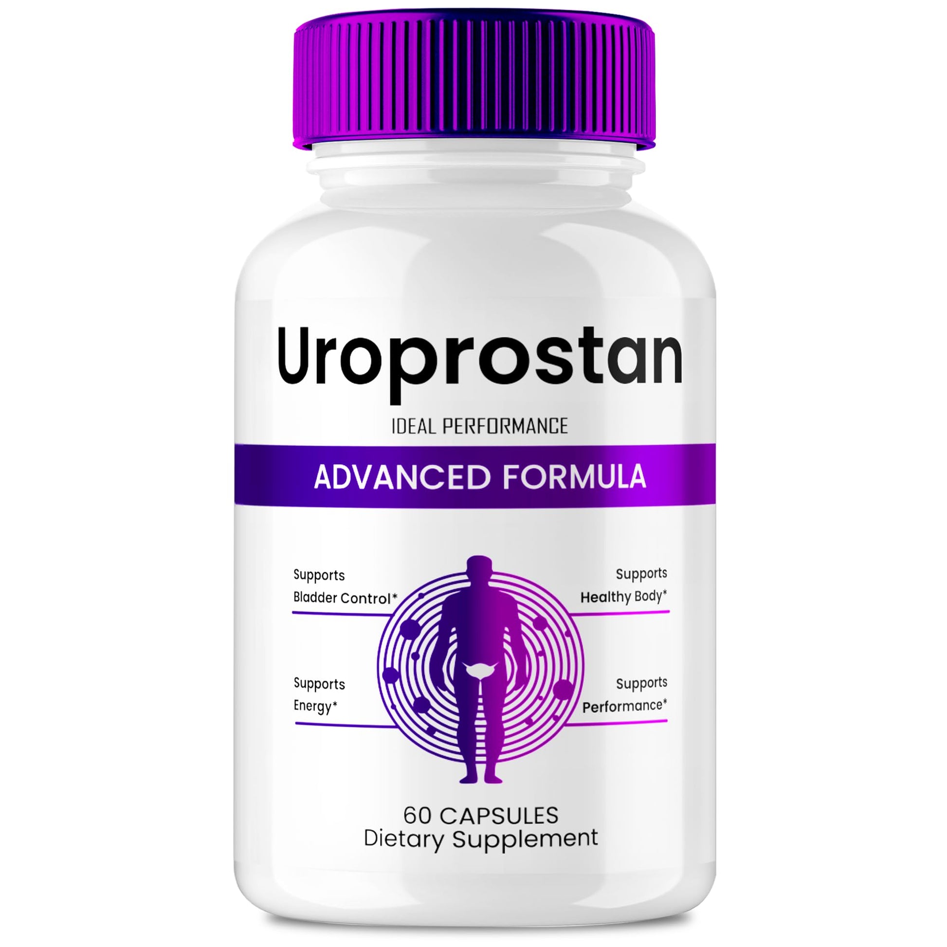 Ideal Performance Uroprostan Prostate Health 60 Capsules