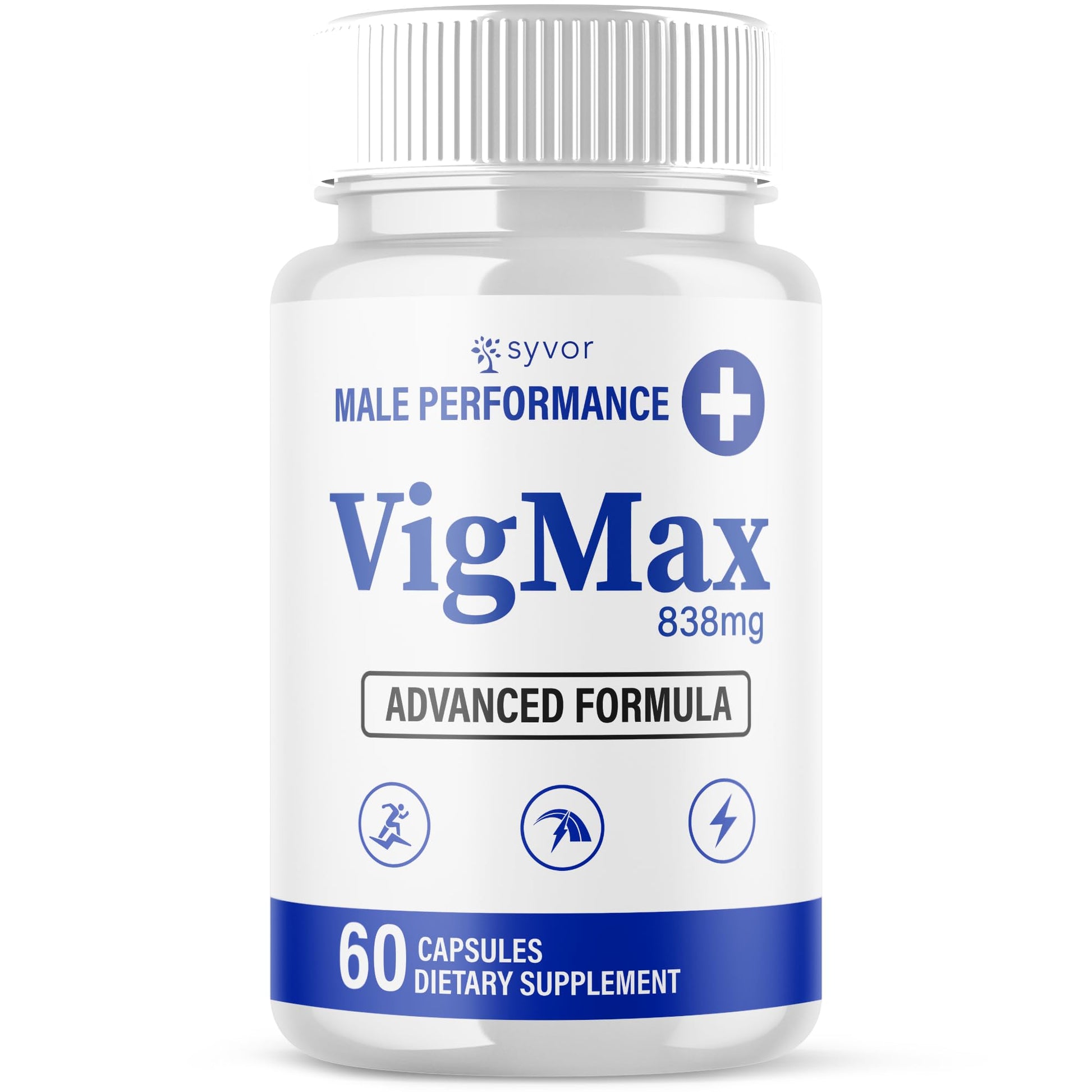 Syvor VigMax Capsules 60 Count
