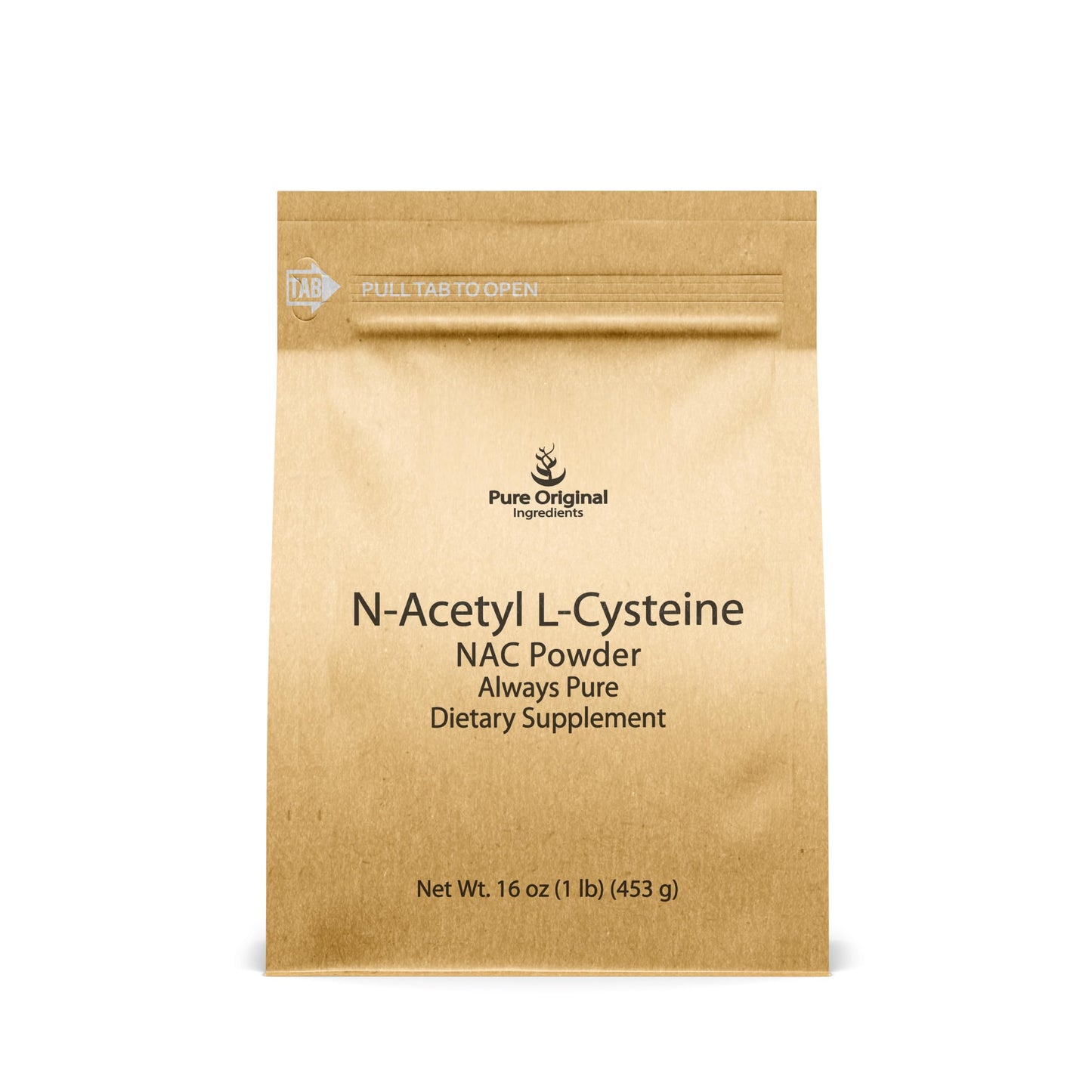 PURE ORIGINAL INGREDIENTS NAC N-Acetyl L-Cysteine Powder 16