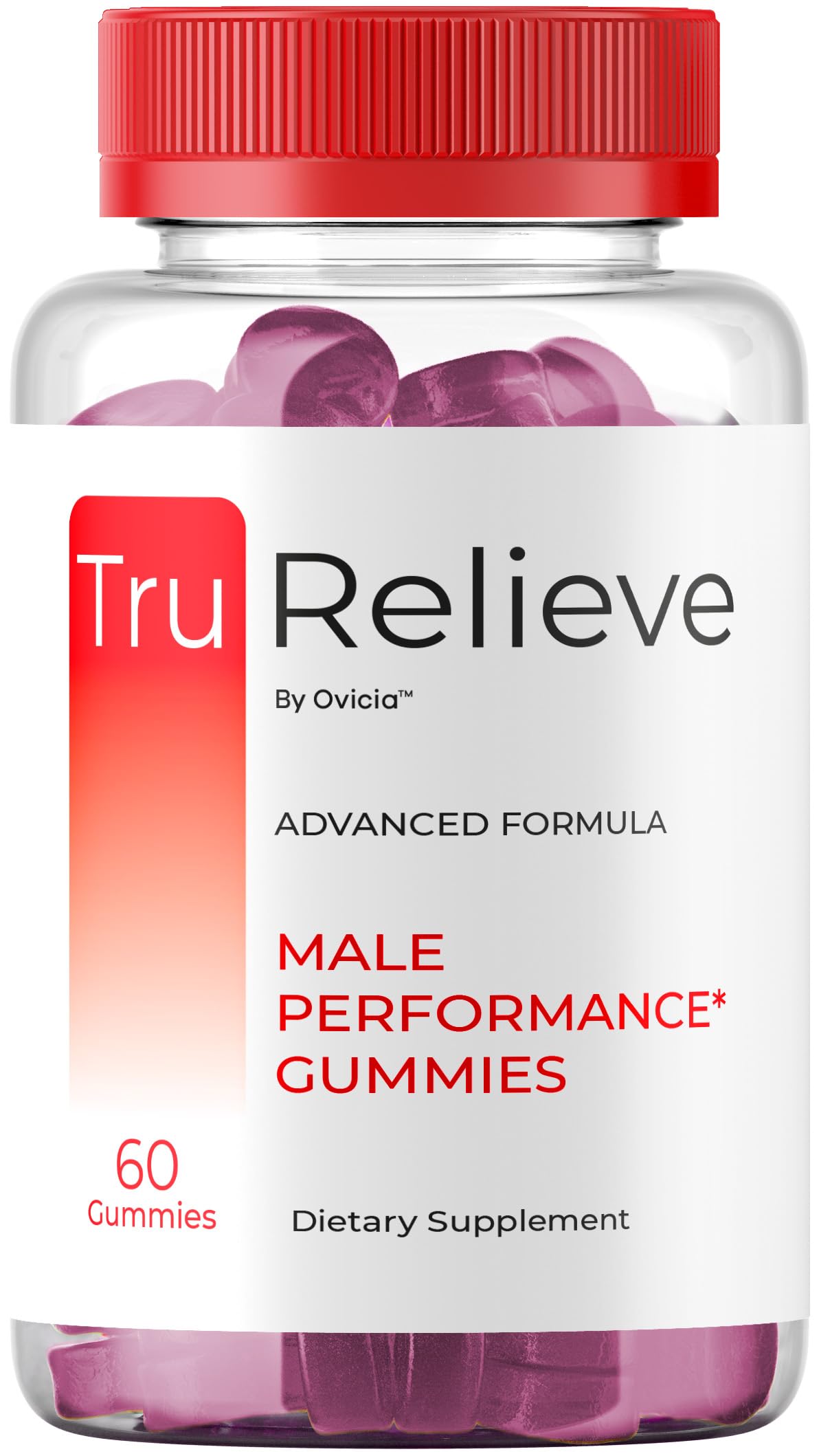 OVICIA TruRelieve Gummies 60 Count