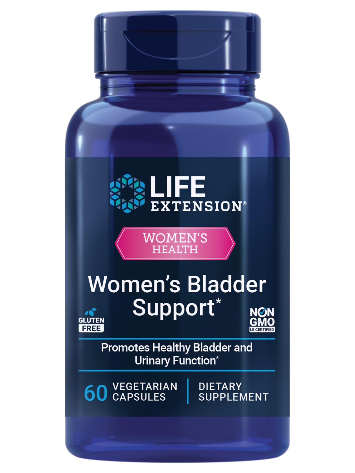 Life Extension Women's Bladder Support Capsules, 60 Count