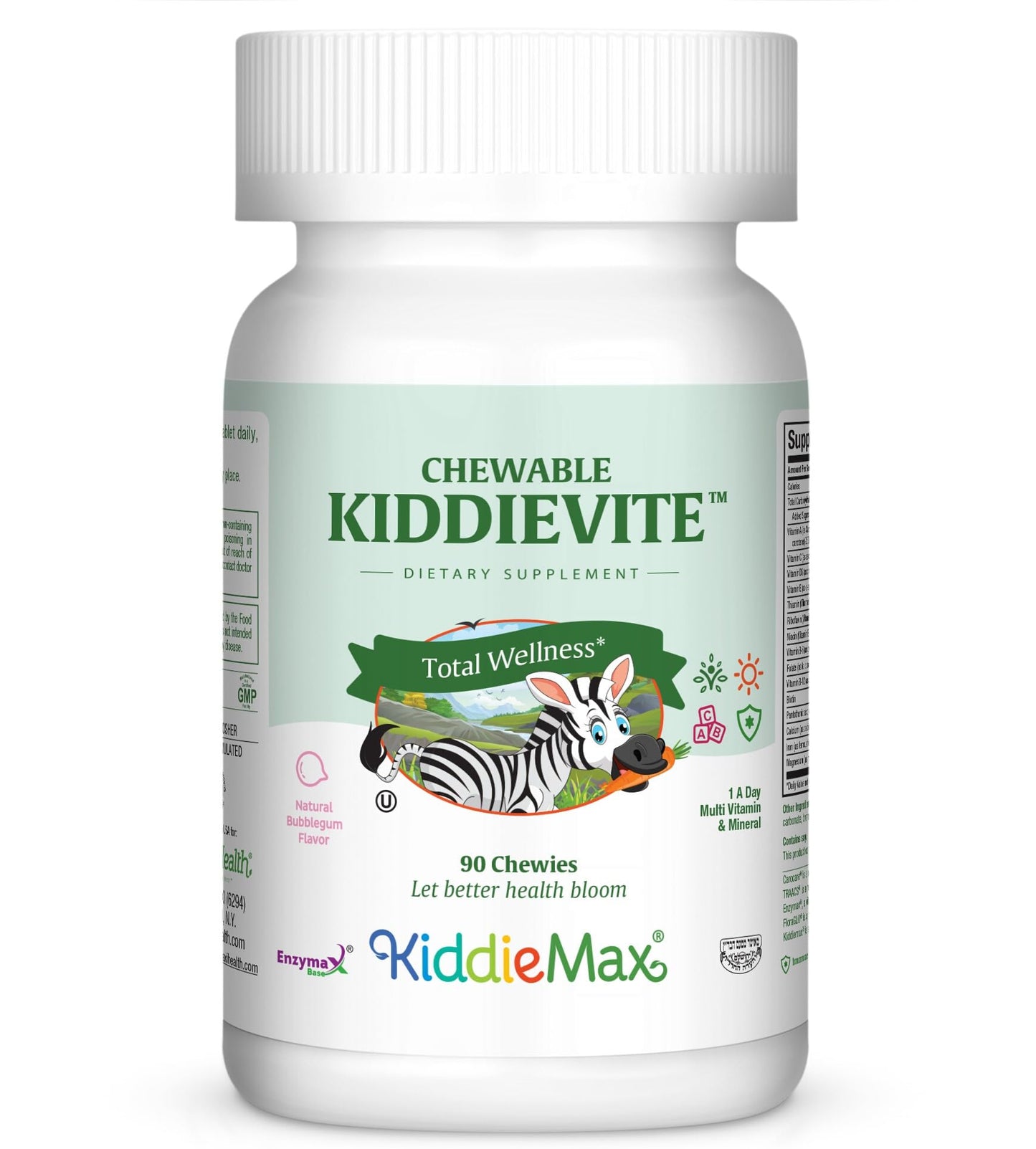 Maxi Health Kids Chewable Multivitamin Tablets, 90 Count