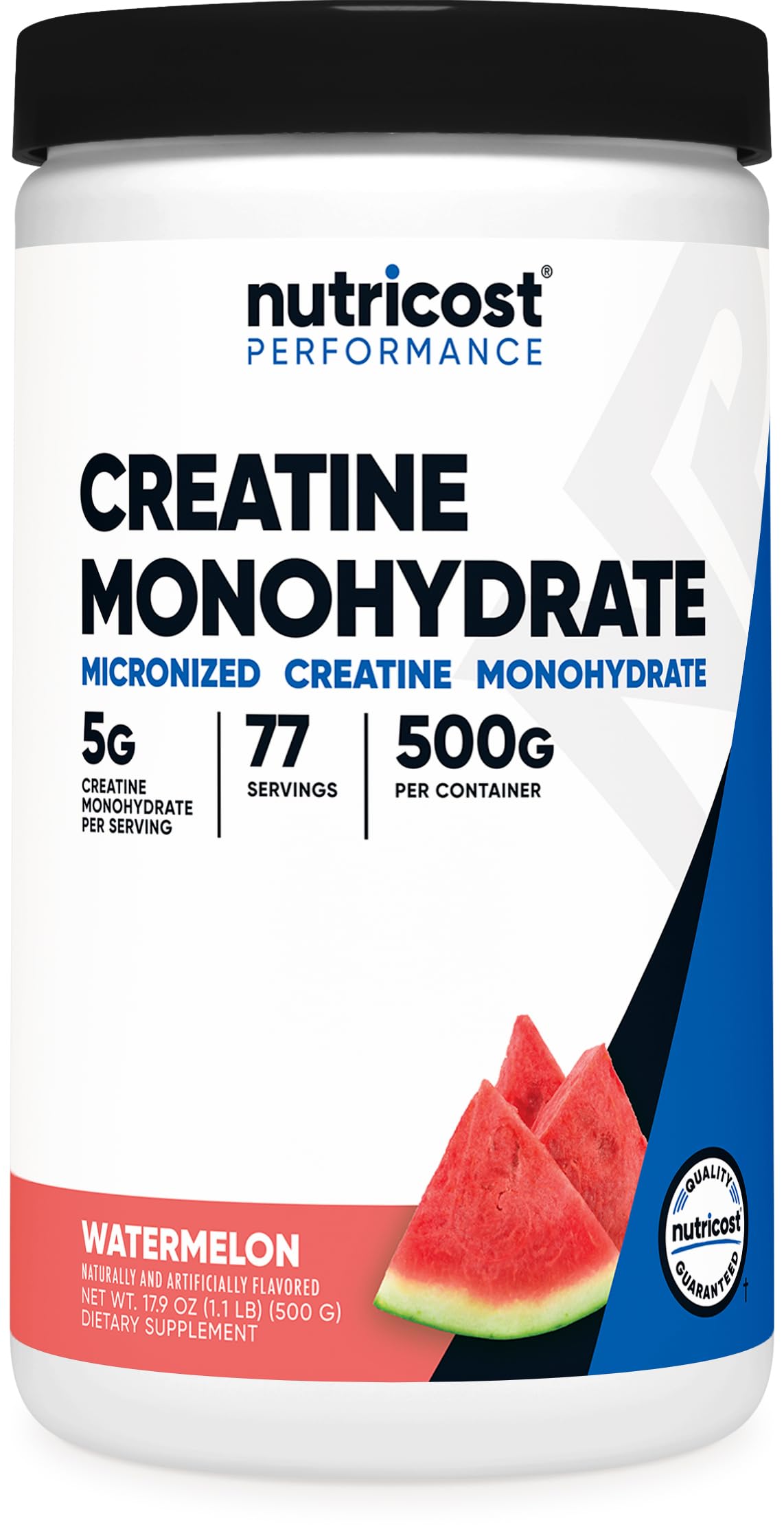 Nutricost Creatine Monohydrate Powder 500 Gram 17.9