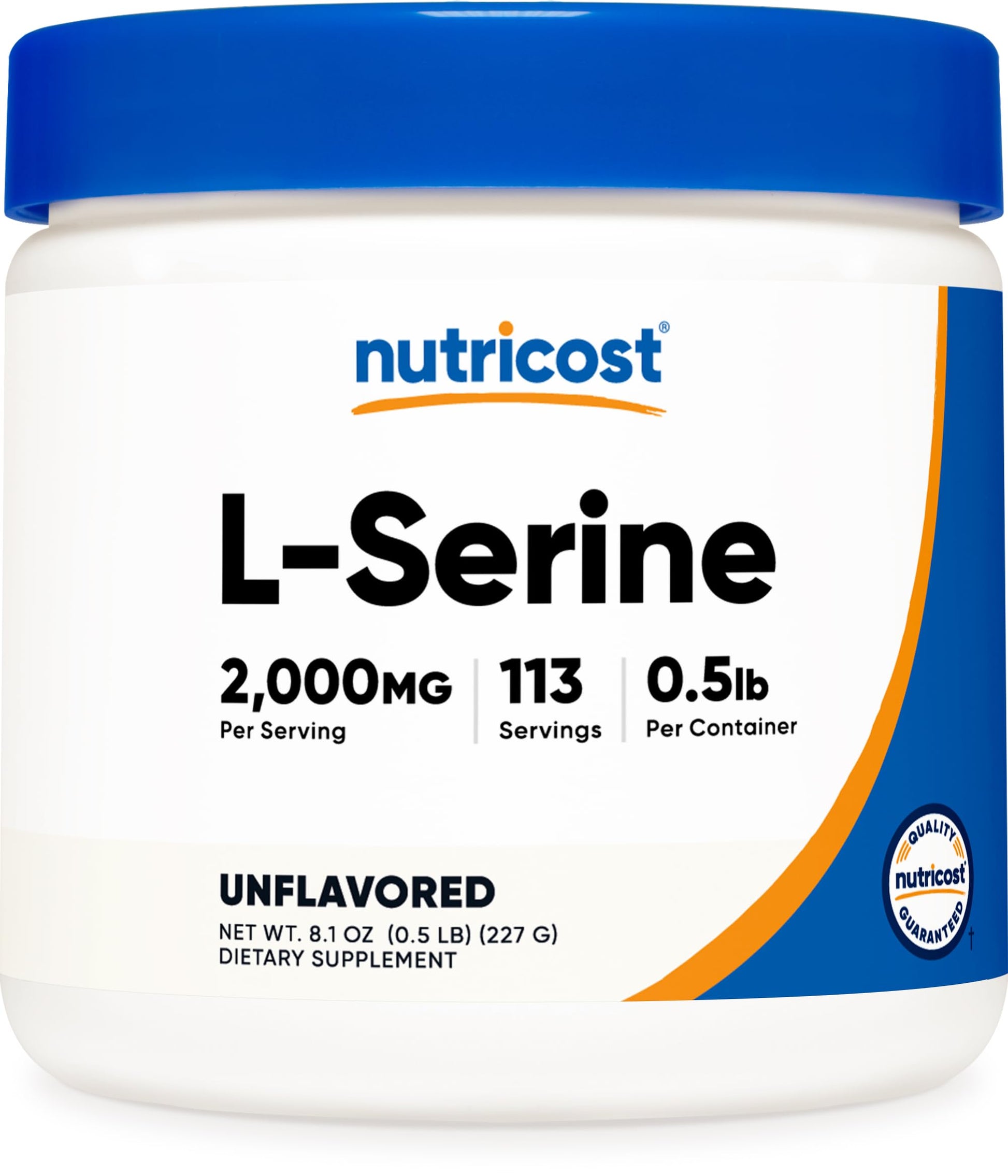 Nutricost L-Serine Powder 8.01 oz