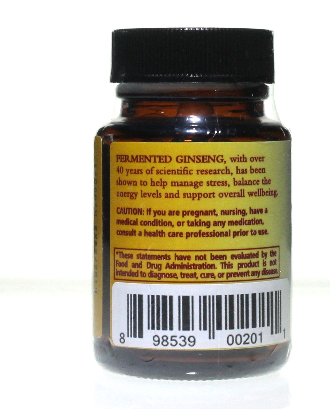 BeeAlive Fermented Ginseng Extract Capsules 30 Count