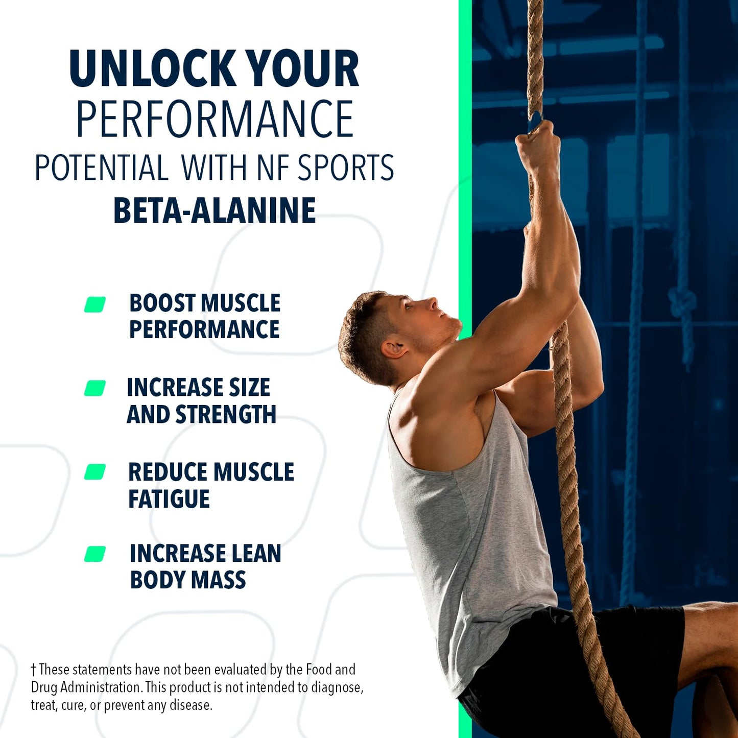 NF Sports Beta-Alanine Powder 12 oz