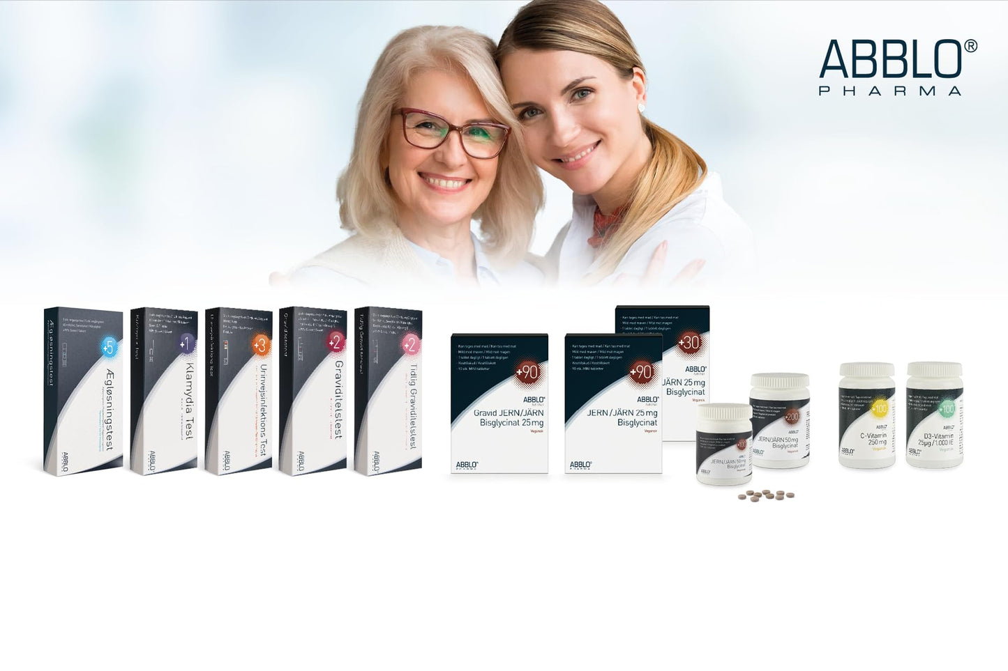 ABBLO PHARMA Prenatal & Pregnant Iron Bisglycinate Tablet 90 Count