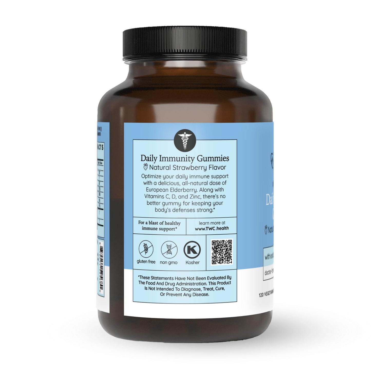 The Wellness Company Daily Immunity Gummies 120 Count